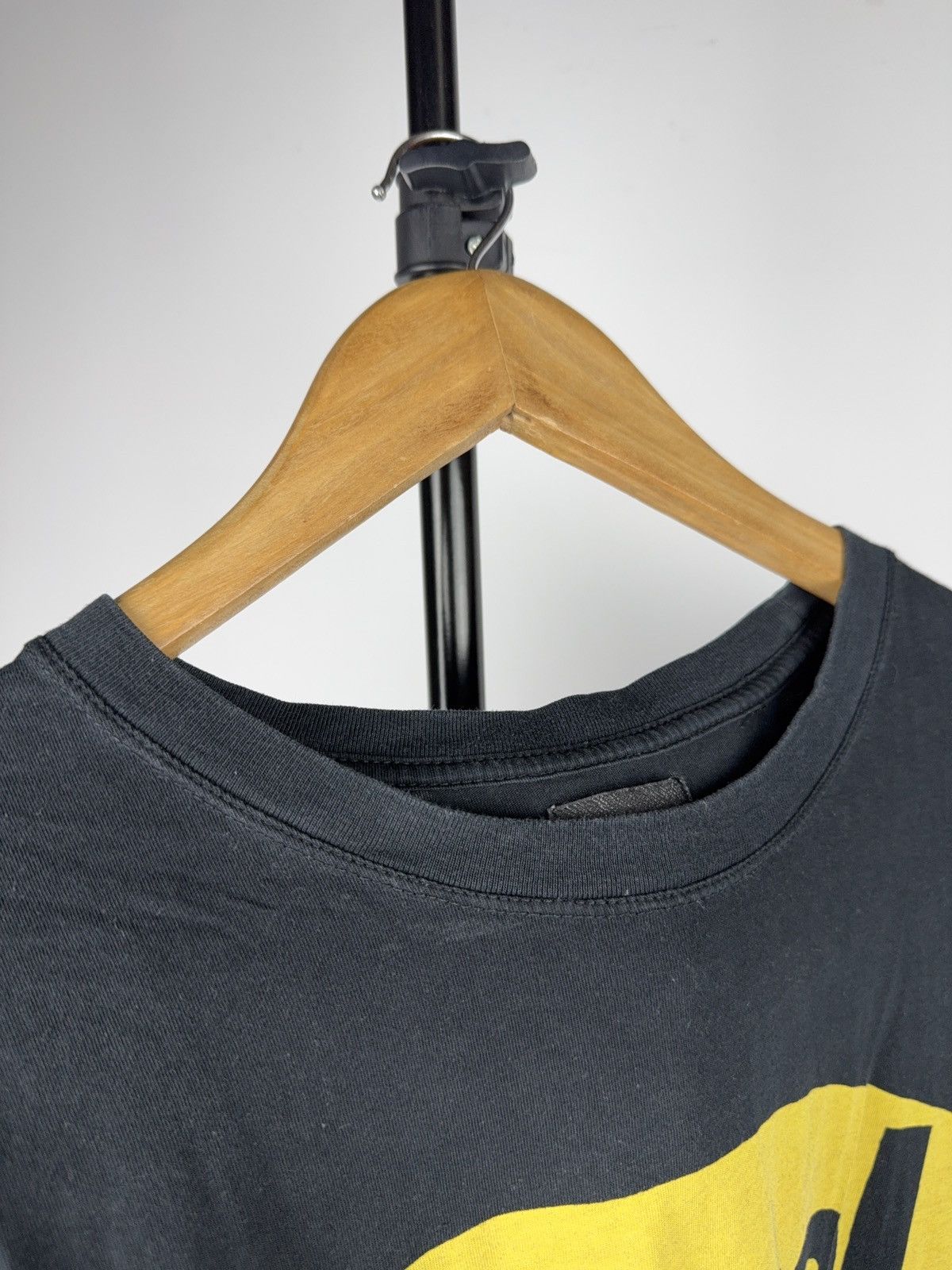 Diesel 00s Luxury Diesel Logo Retro Faded T Shirt Black Y2K Tee Size US XL / EU 56 / 4 - 14 Thumbnail