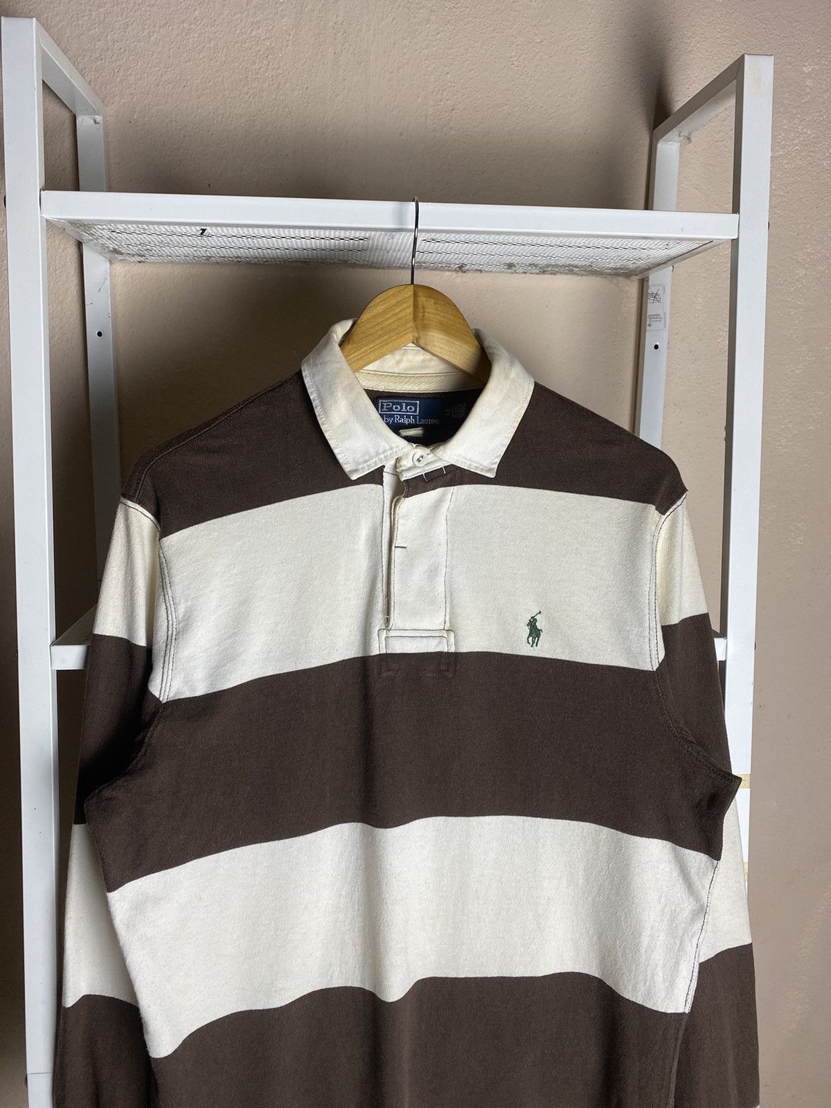 Polo Ralph Lauren × Rugby Ralph Lauren × Vintage Faded Stain Vintage ...