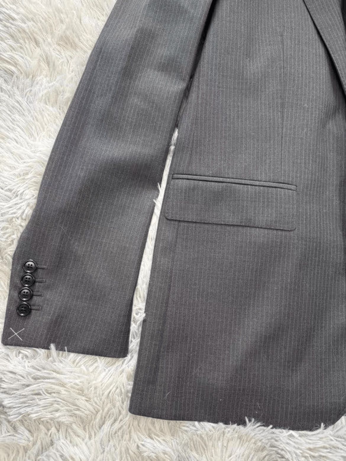 Celine Celine Sz 48 Celine 23AW Stripe Blazer Jacket-2506 Size US M / EU 48-50 / 2 - 3 Thumbnail