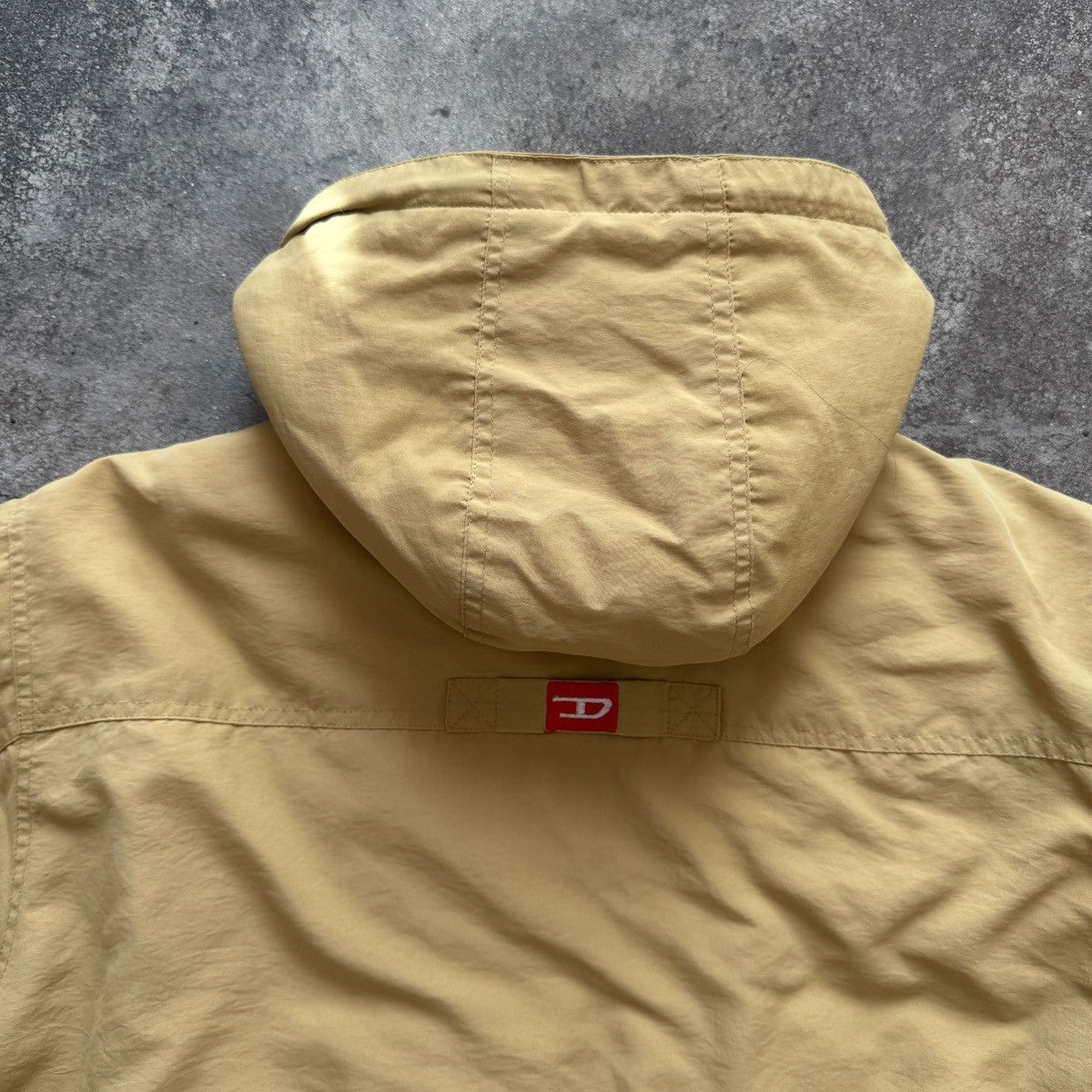 Diesel Diesel Vintage Y2K Boxy Fit Unisex Cropped Bomber Jacket Size US M / EU 48-50 / 2 - 15 Thumbnail