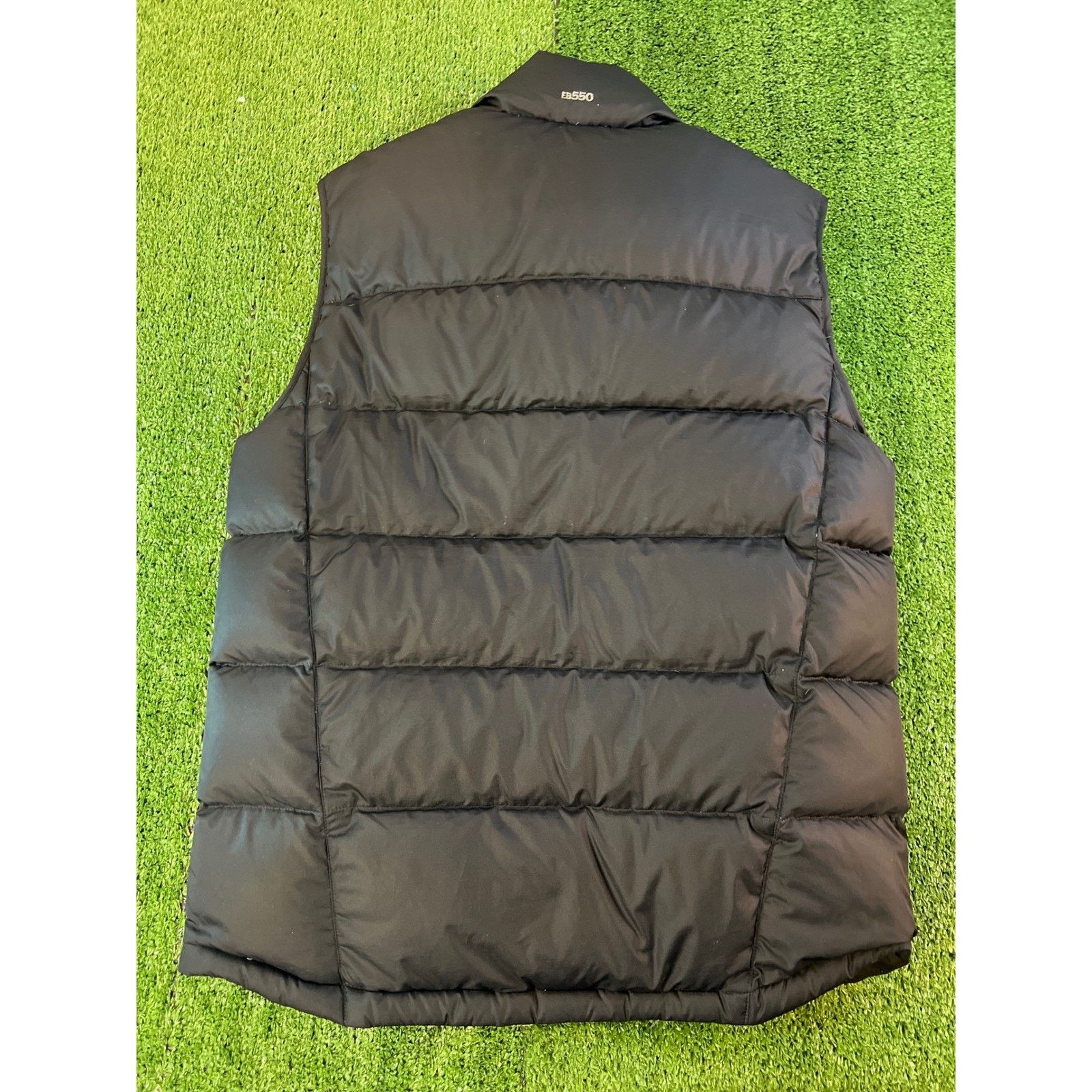 Eddie Bauer Eddie Bauer Mens Black Down Puffer Vest EB550 MD Size US M / EU 48-50 / 2 - 4 Thumbnail