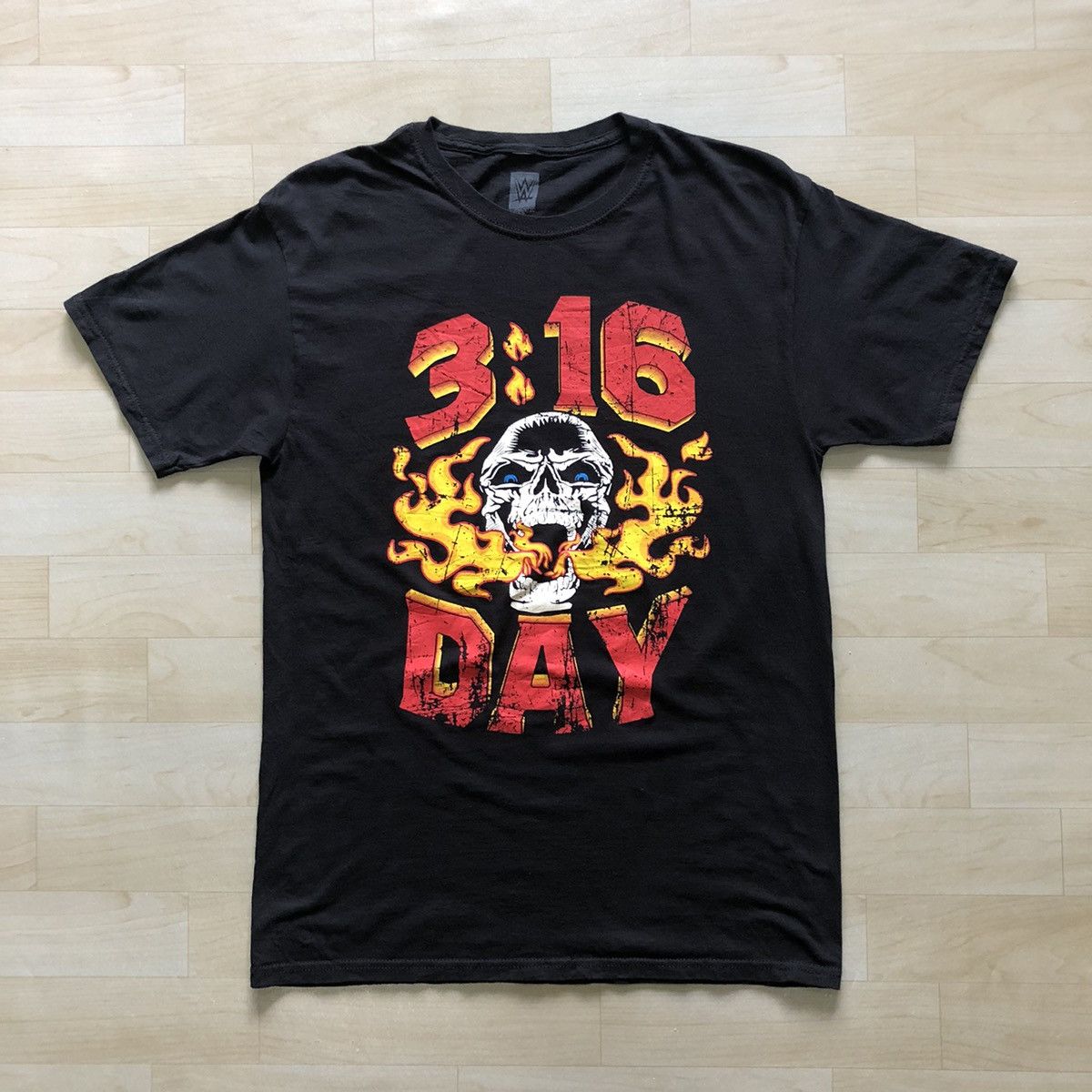 WWF Stone Cold Steve Austin 3:16 Day Tee Size US M / EU 48-50 / 2 - 1 Thumbnail