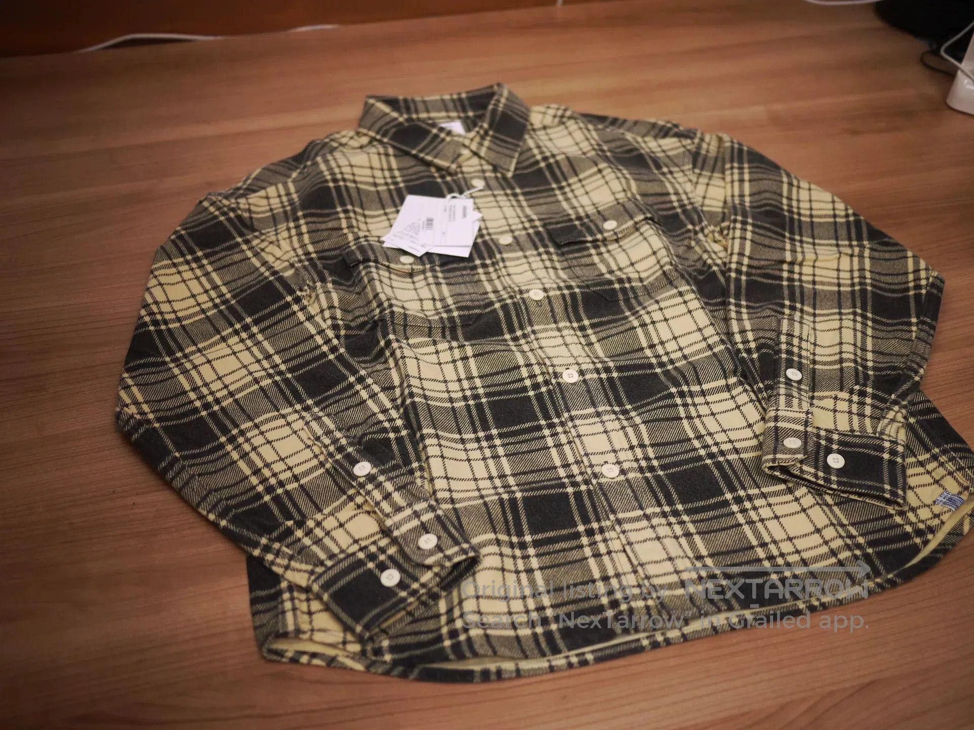 Visvim 24AW VISVIM PIONEER CHECK SHIRT. Size US XXL / EU 58 / 5 - 2 Thumbnail