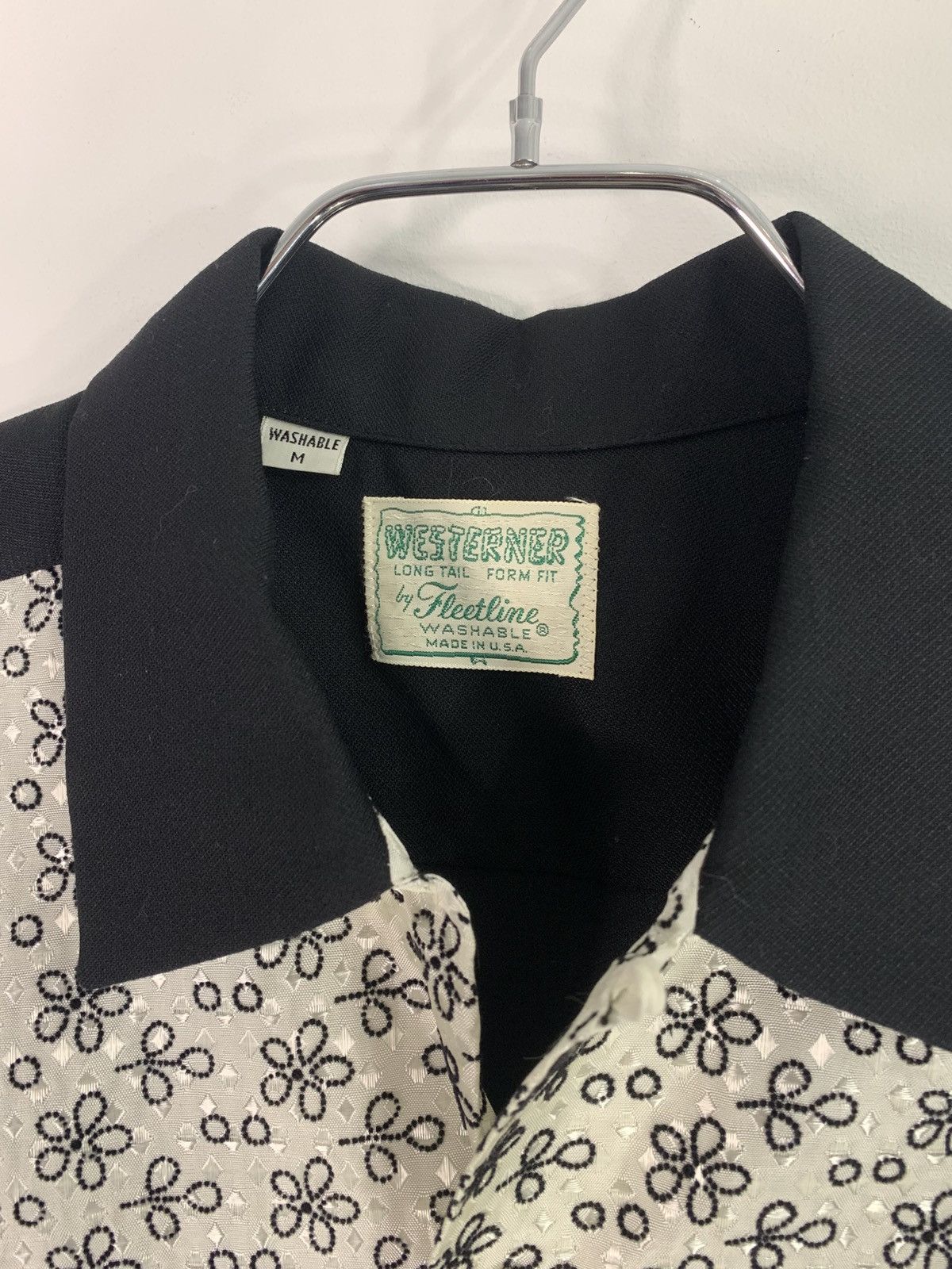Cowboy Equipment × Vintage Vintage New Westerner by Fleetline Embroidered Cowboy Shirt Size US M / EU 48-50 / 2 - 9 Thumbnail