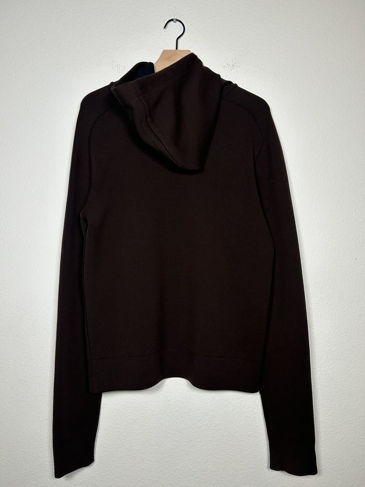 Bottega Veneta BV Logo Incognito Knit Hoodie Size US M / EU 48-50 / 2 - 4 Thumbnail