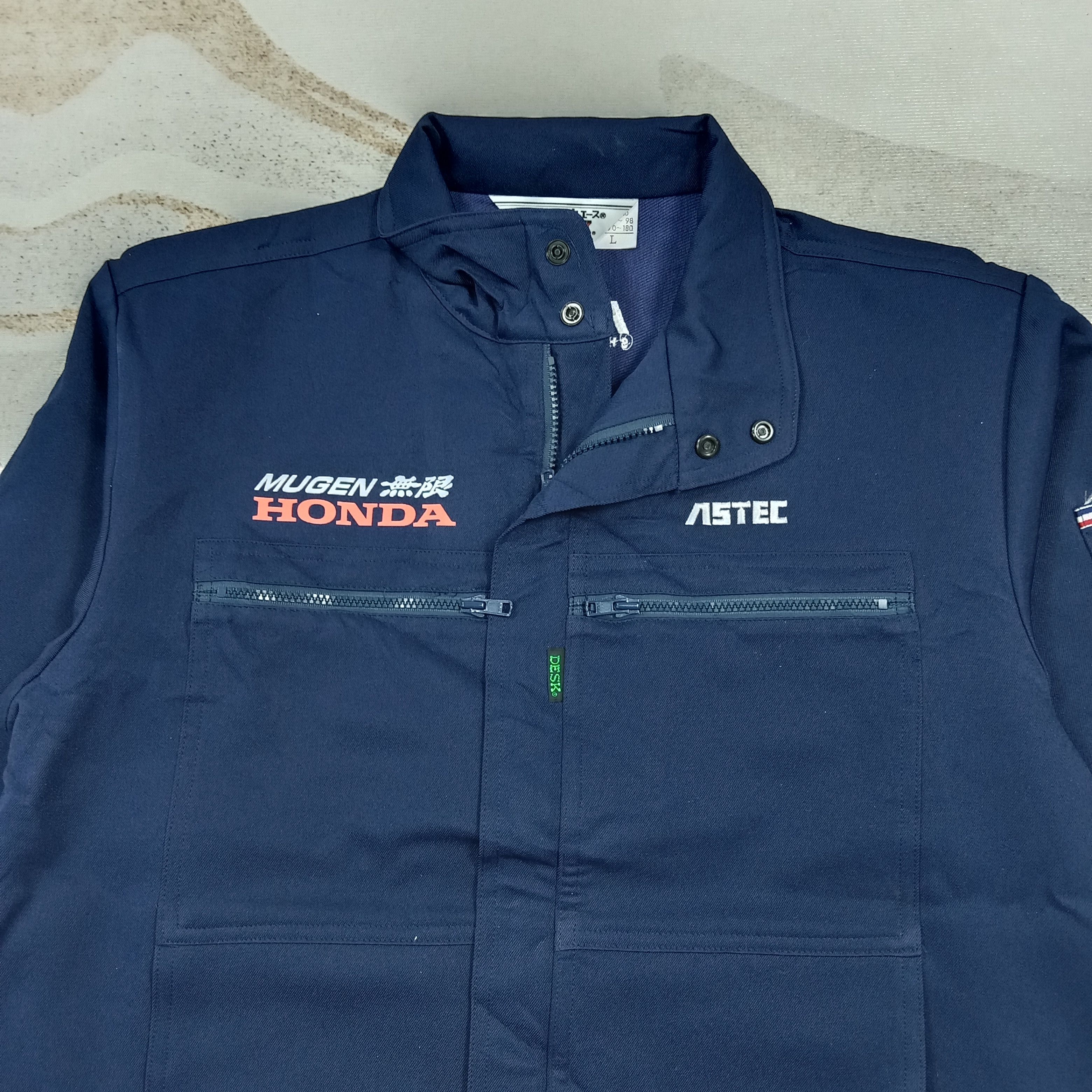 Honda Mugen Honda Japanese Racing Custom Logo Jacket C277N8 Size US M / EU 48-50 / 2 - 4 Thumbnail