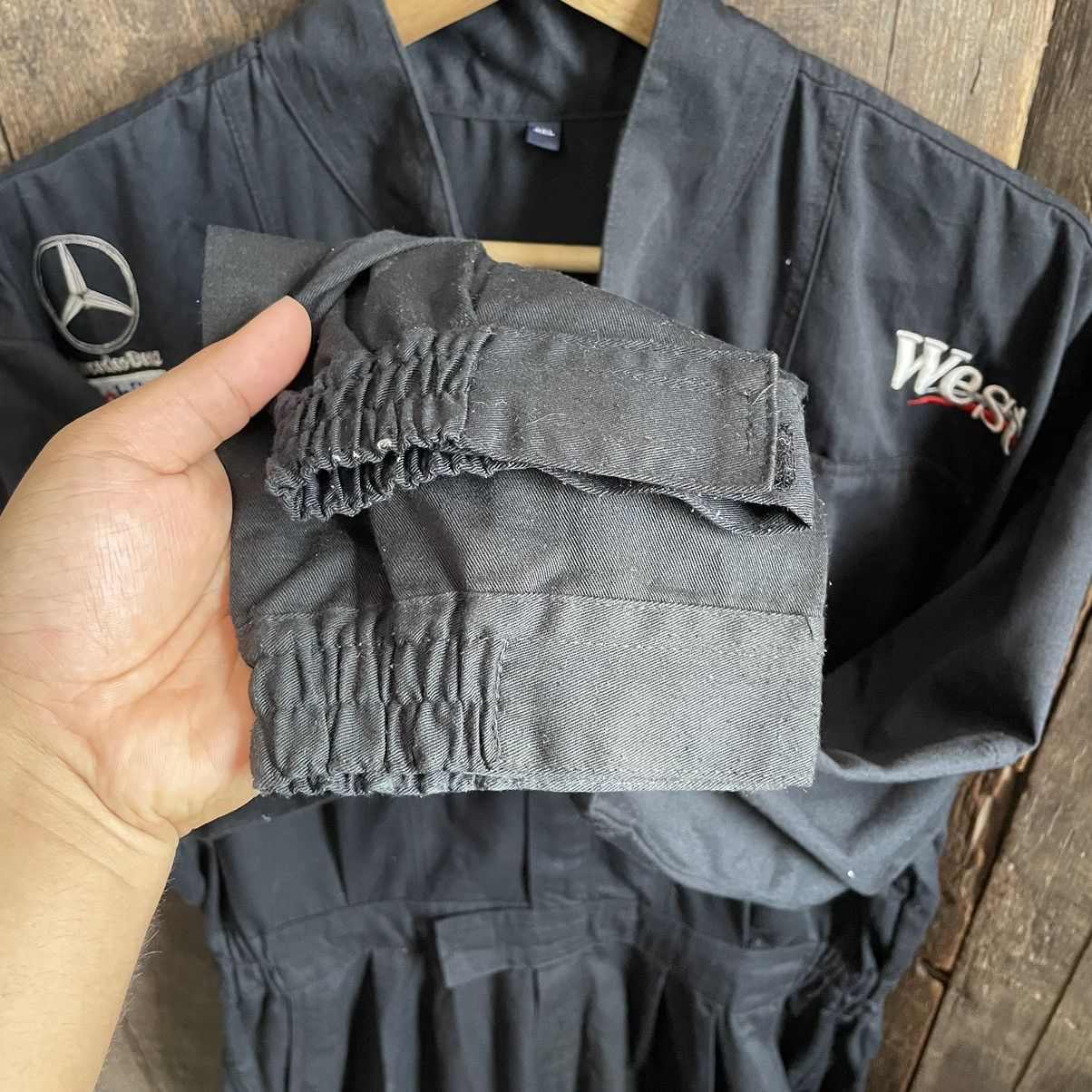 Vintage Vintage Mercedez Benz Coverall Jacket Size US 38 / EU 54 - 6 Thumbnail