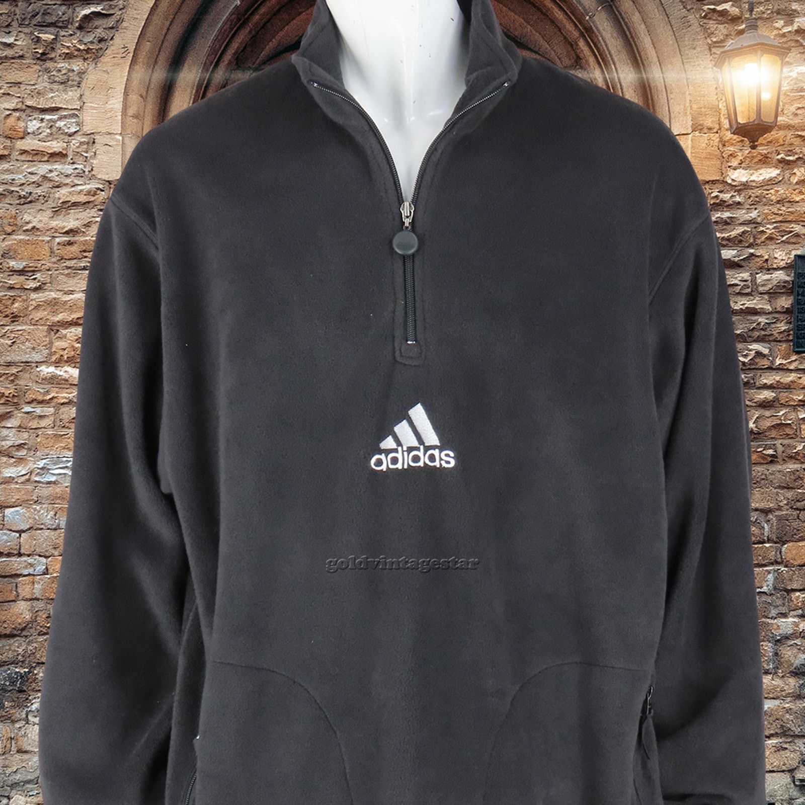Other Adidas Black Fleece Track Pullover Hip Hop Jacket Large L Size US L / EU 52-54 / 3 - 3 Thumbnail