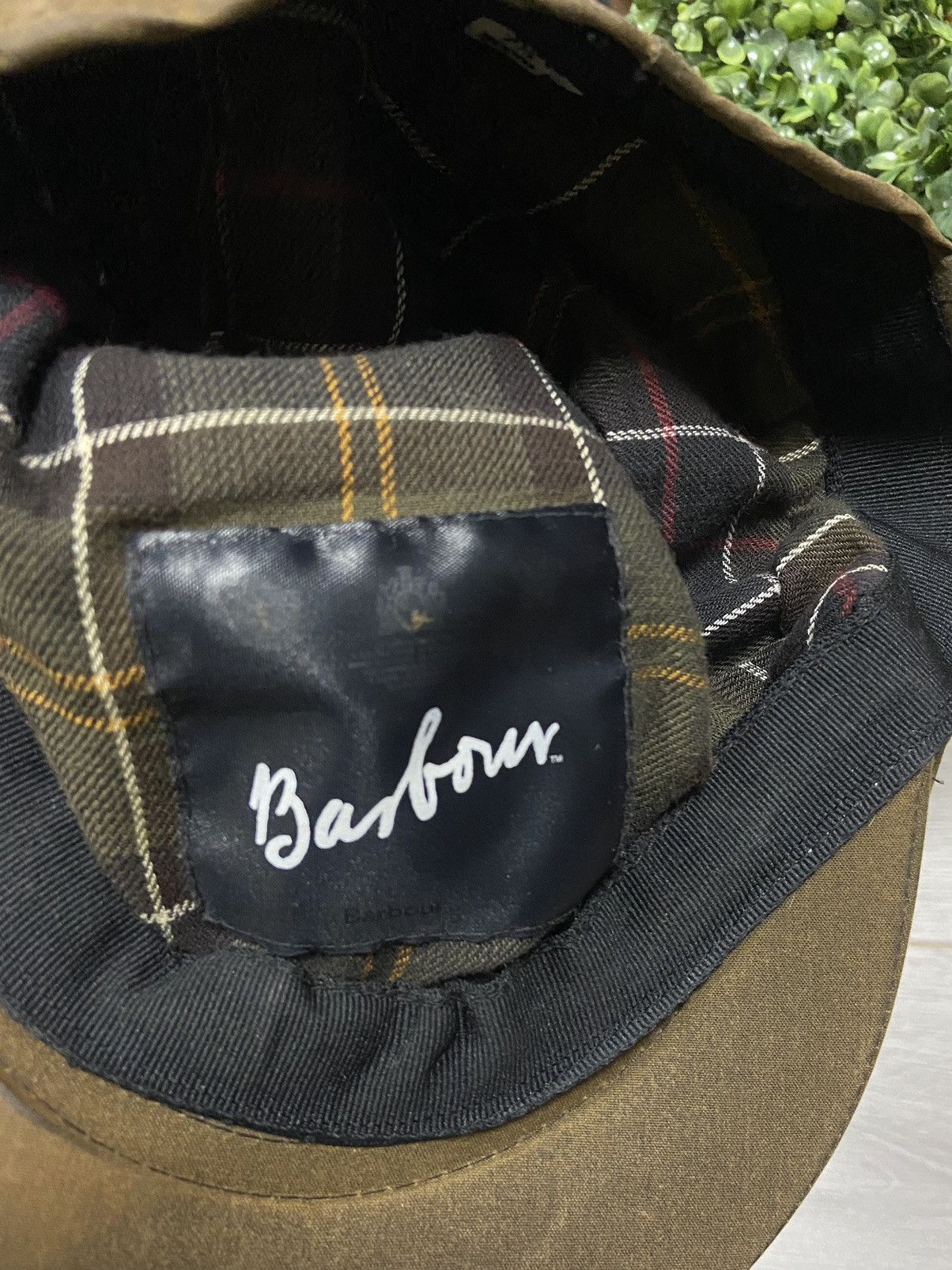 Barbour Barbour beretta England waxed hat cap vintage Size ONE SIZE - 3 Thumbnail