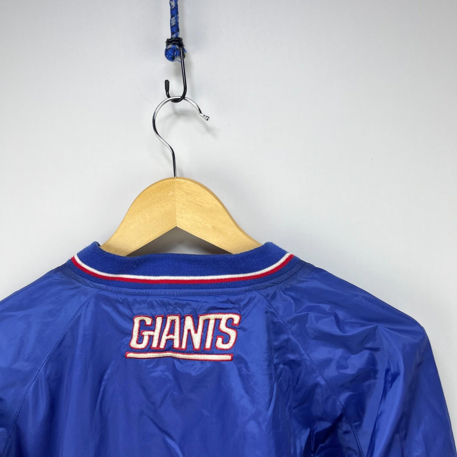 Other Vintage New York Giants NFL Windbreaker Jacket Large Size ONE SIZE - 7 Thumbnail
