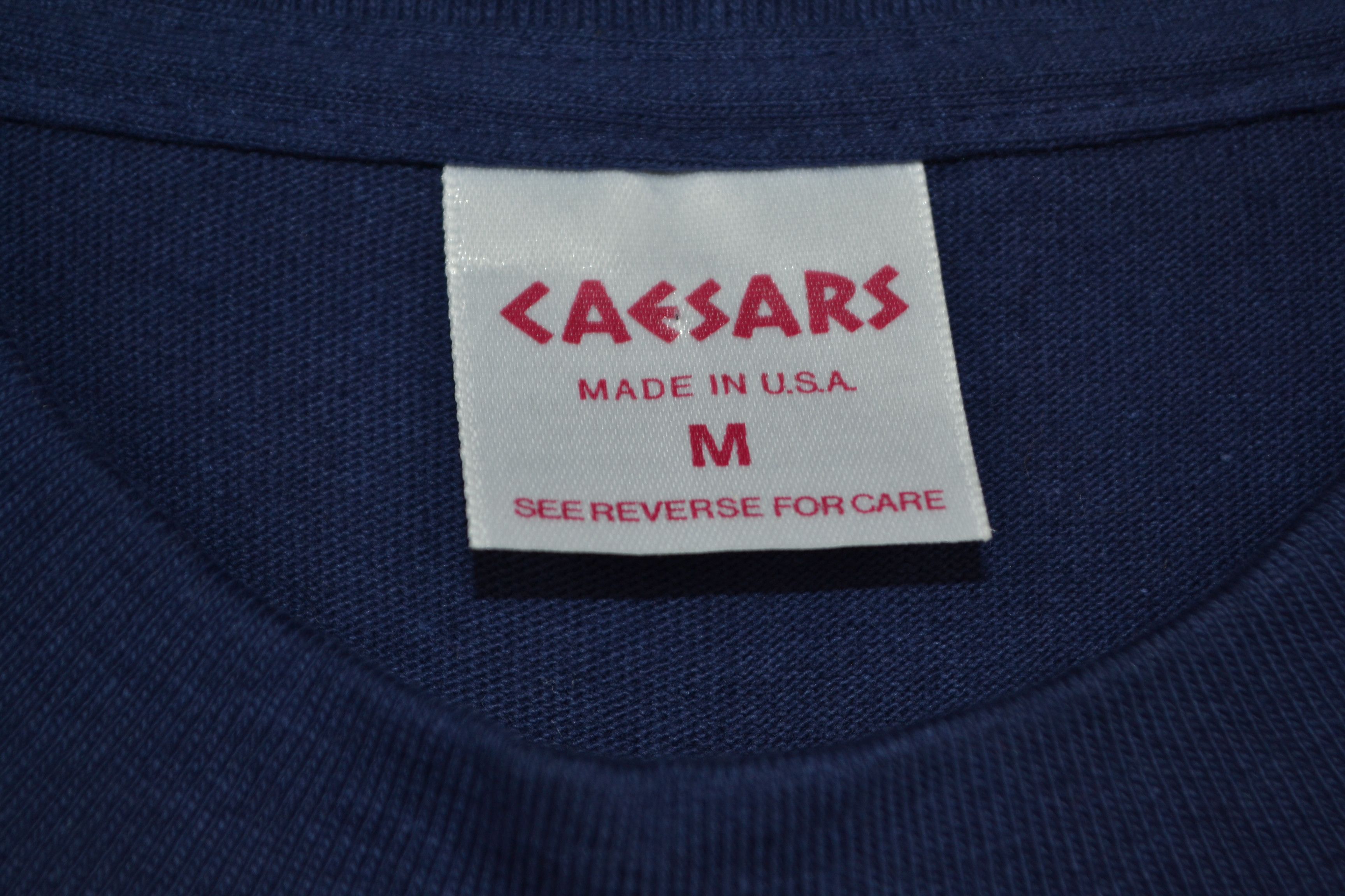 Vintage Vintage Single Stitch M Caesars Palace Las Vegas Casino Size US M / EU 48-50 / 2 - 3 Thumbnail