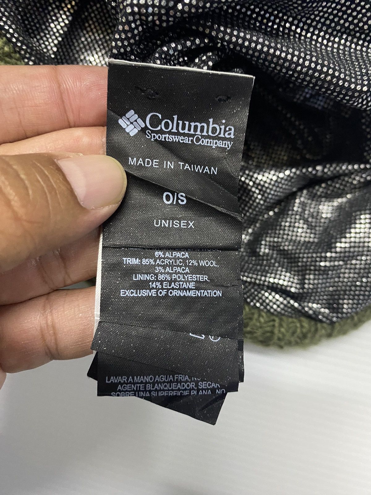 Columbia Columbia Knitted Earflap Beanie Hat Size ONE SIZE - 5 Thumbnail