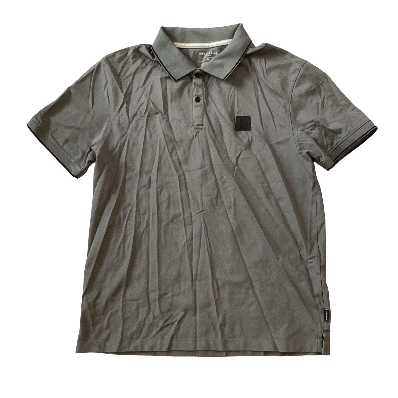 Kenneth Cole Kenneth Cole Polo Shirt Size US L / EU 52-54 / 3 - 1 Thumbnail