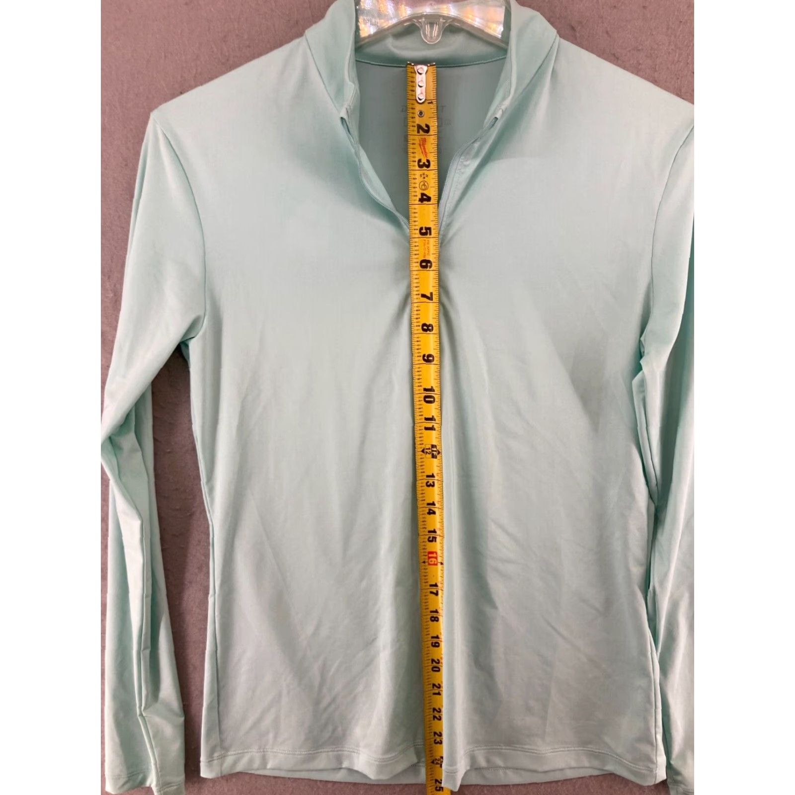 Nike Nike Dri-FIT Pullover Women’s Small Blue Nike Dri-Fit Slim Classic Outdoor Activewear - Long Sleeve Size S / US 4 / IT 40 - 6 Thumbnail