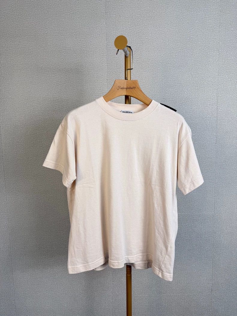 Balenciaga Balenciaga Slogan Short Sleeve Size US XL / EU 56 / 4 - 1 Thumbnail