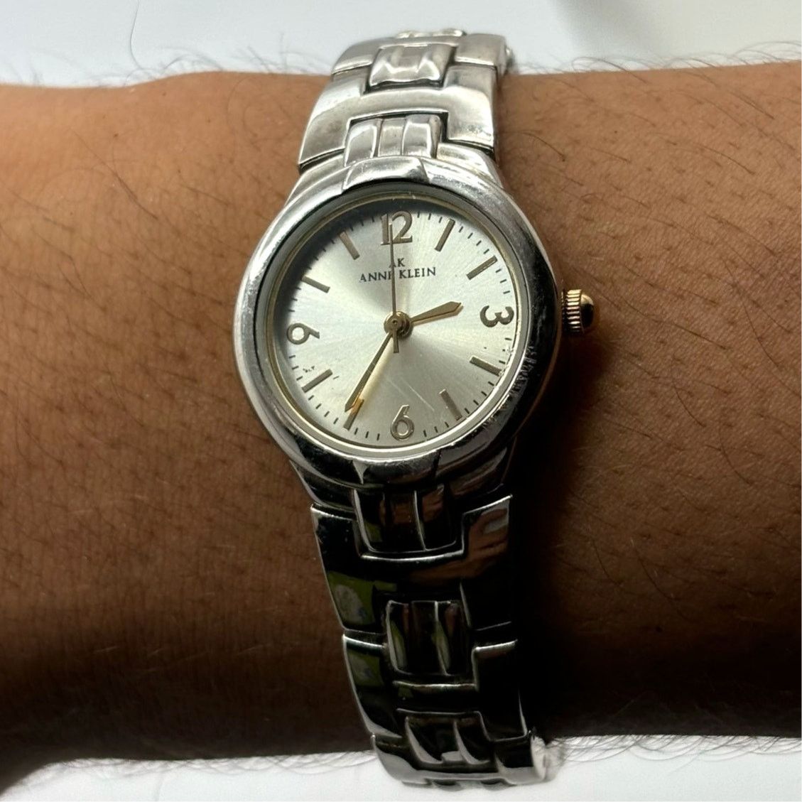 Anne Klein Silver Anne Klein Watch Size ONE SIZE - 1 Thumbnail