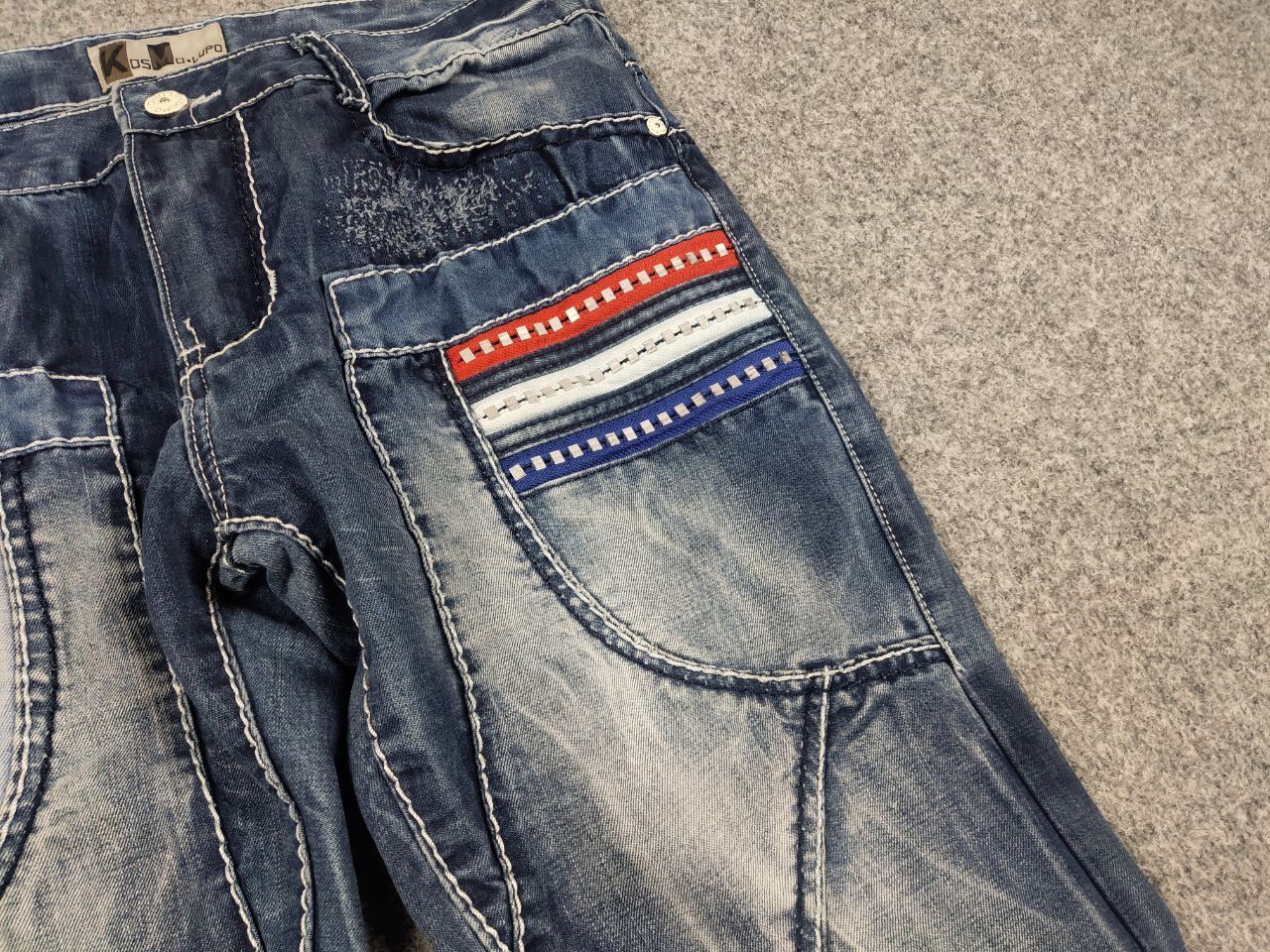 If Six Was Nine Vintage Opium Kosmo Japan if six was nine style baggy Jeans Size US 36 / EU 52 - 9 Thumbnail