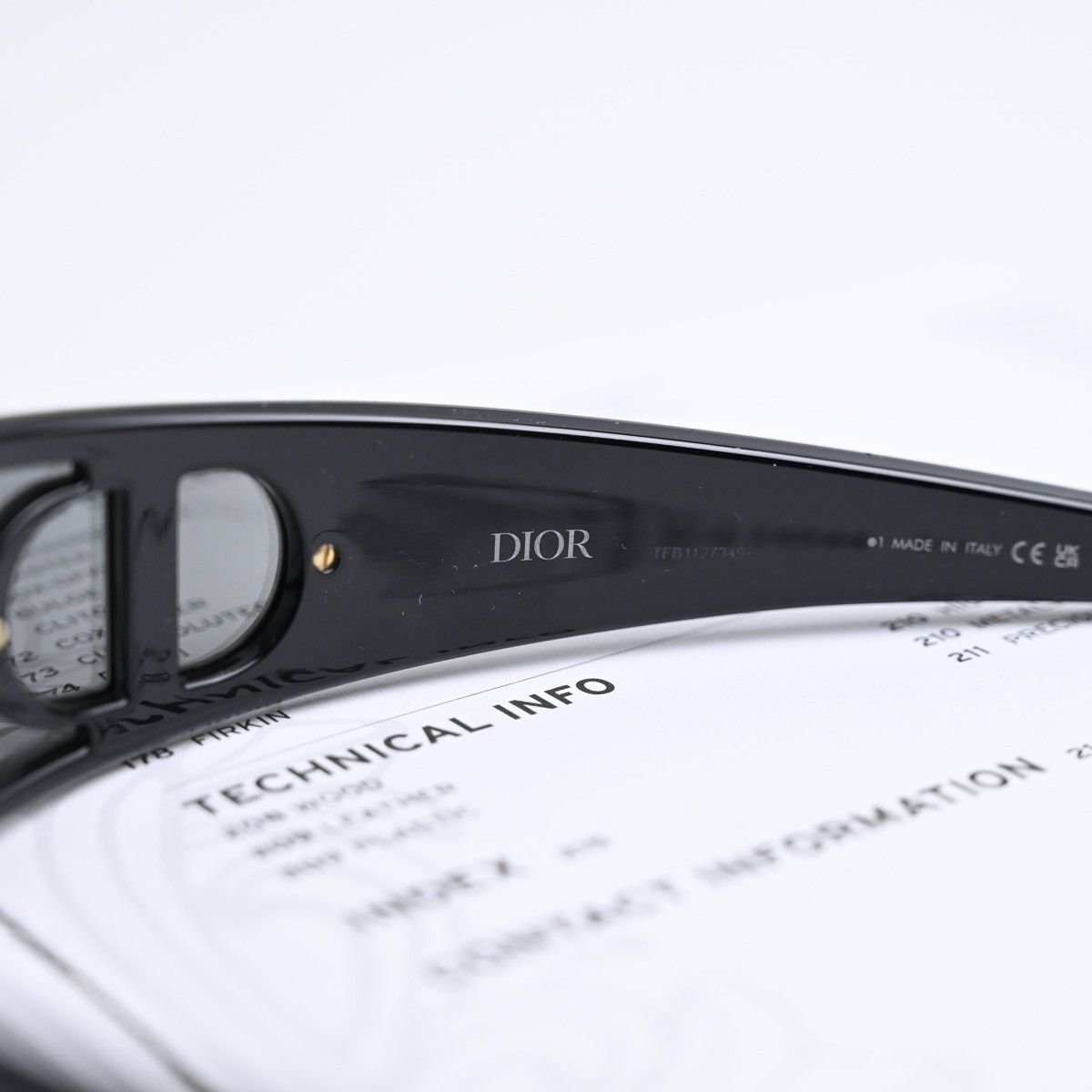 Dior DIOR VERYDIOR M1U 10A0 SUNGLASSES Size ONE SIZE - 4 Thumbnail