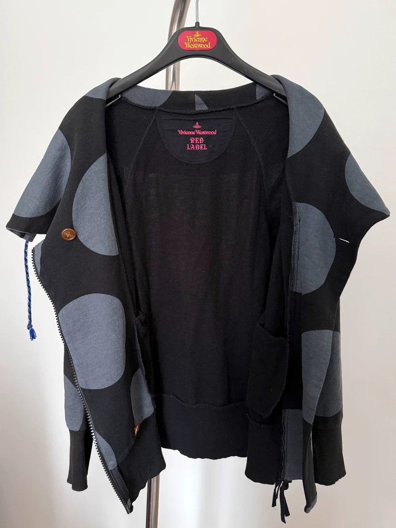 Vivienne Westwood Vivienne Westwood Vampire slanted collar hoodie jacket Size M / US 6-8 / IT 42-44 - 8 Thumbnail