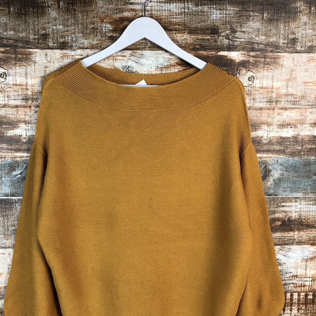 Homespun Knitwear × Japanese Brand Spick And Span Brown Knitwear #A1824 Size M / US 6-8 / IT 42-44 - 5 Thumbnail