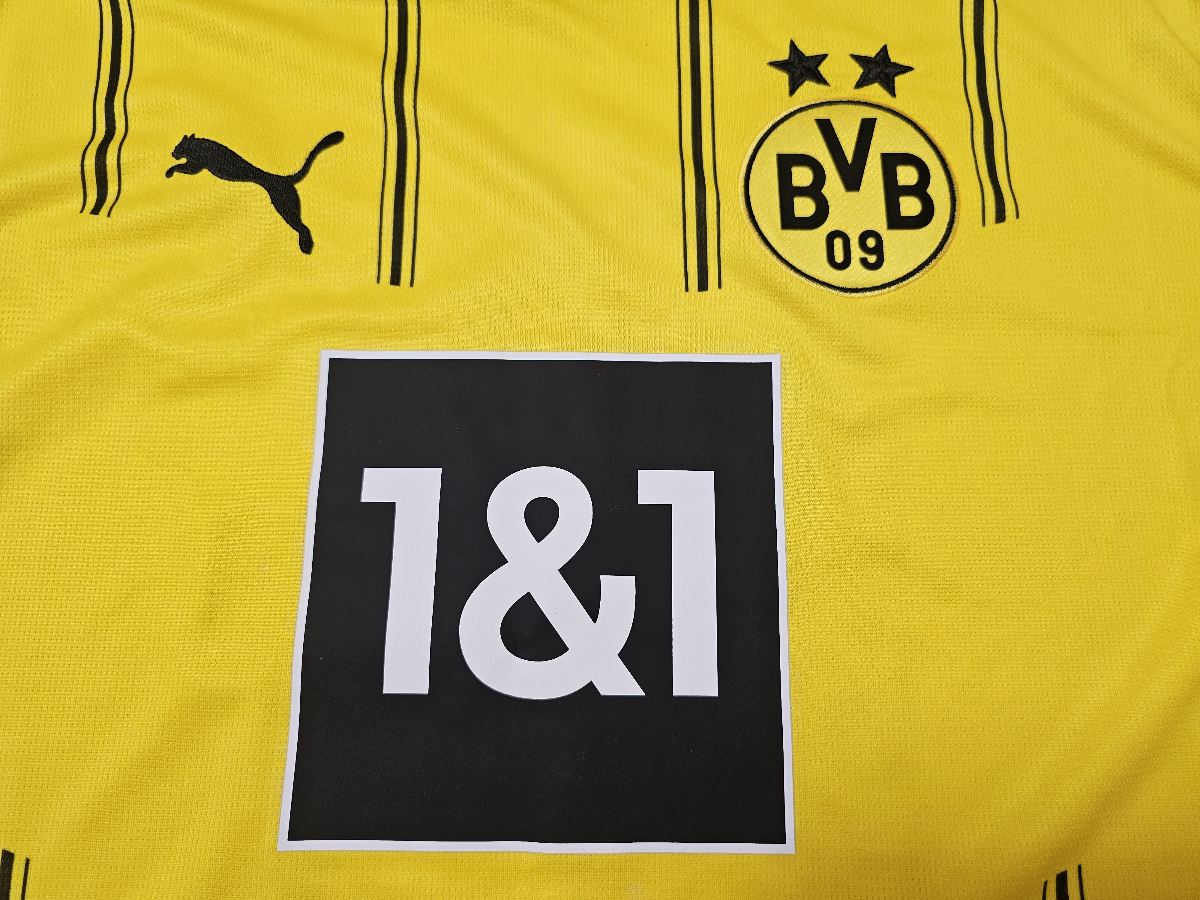 Puma BORUSSIA DORTMUND 2024 2025 HOME HUMMELS FOOTBALL SOCCER Size US XXL / EU 58 / 5 - 3 Thumbnail