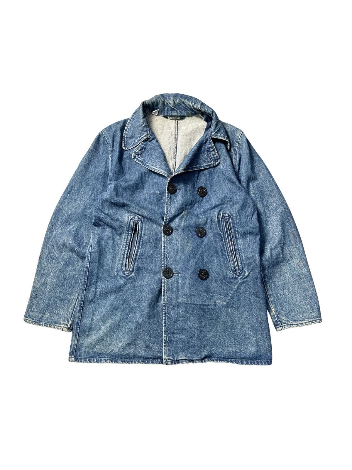 Polo Ralph Lauren Archive 80s Polo Ralph Lauren Peacoat Denim 
