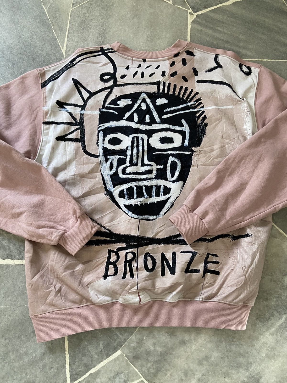 Jean-Michel Basquiat jean Michel Basquiat Crewneck Sweater Size US L / EU 52-54 / 3 - 1 Thumbnail