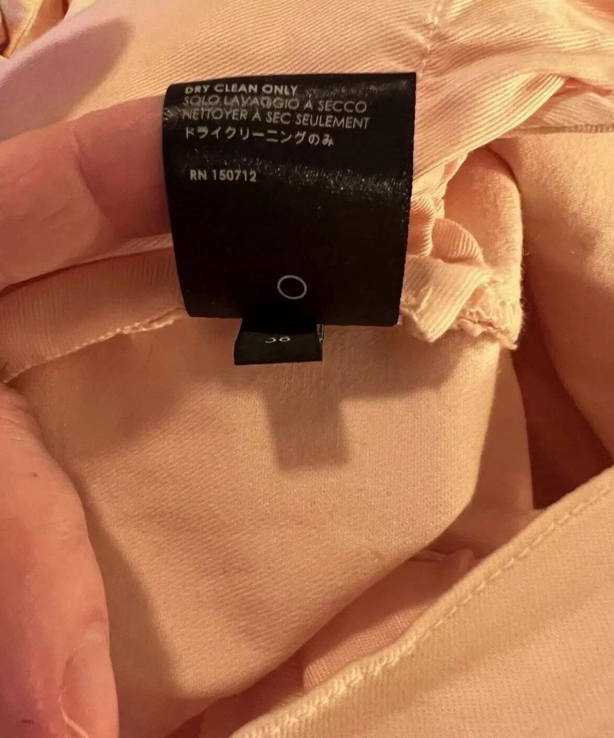 Amiri Amiri Pink MX1 Jeans (sz 38 US) Size US 38 / EU 54 - 7 Thumbnail