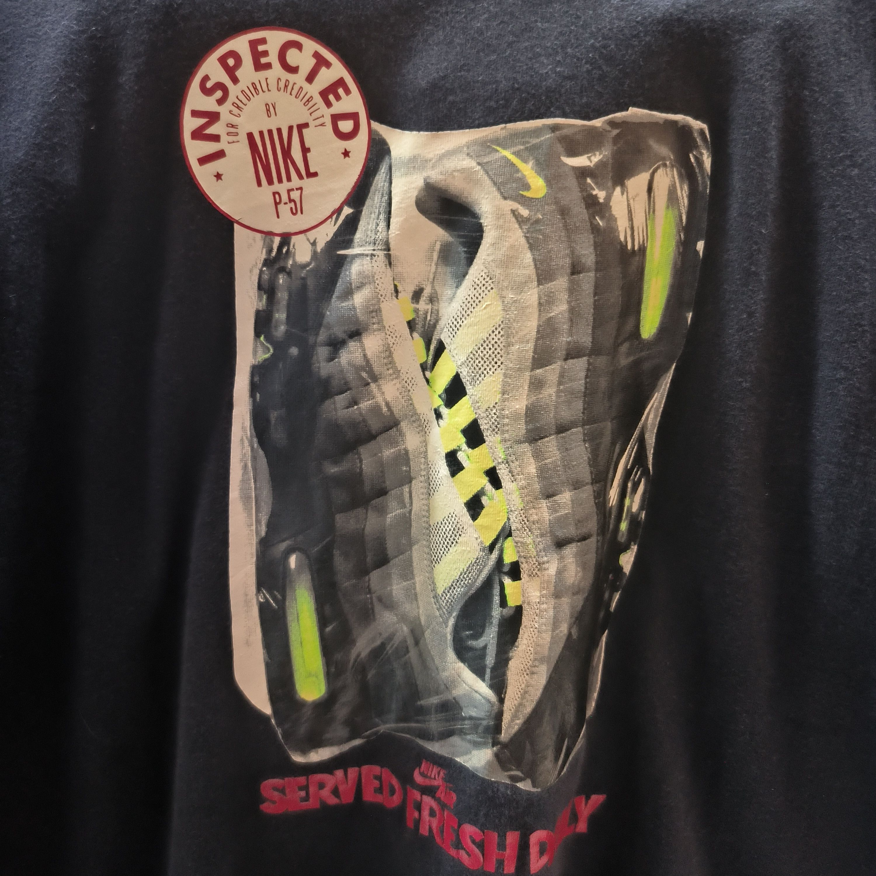 Nike Vintage 2000s Nike Air Max Size US L / EU 52-54 / 3 - 2 Thumbnail