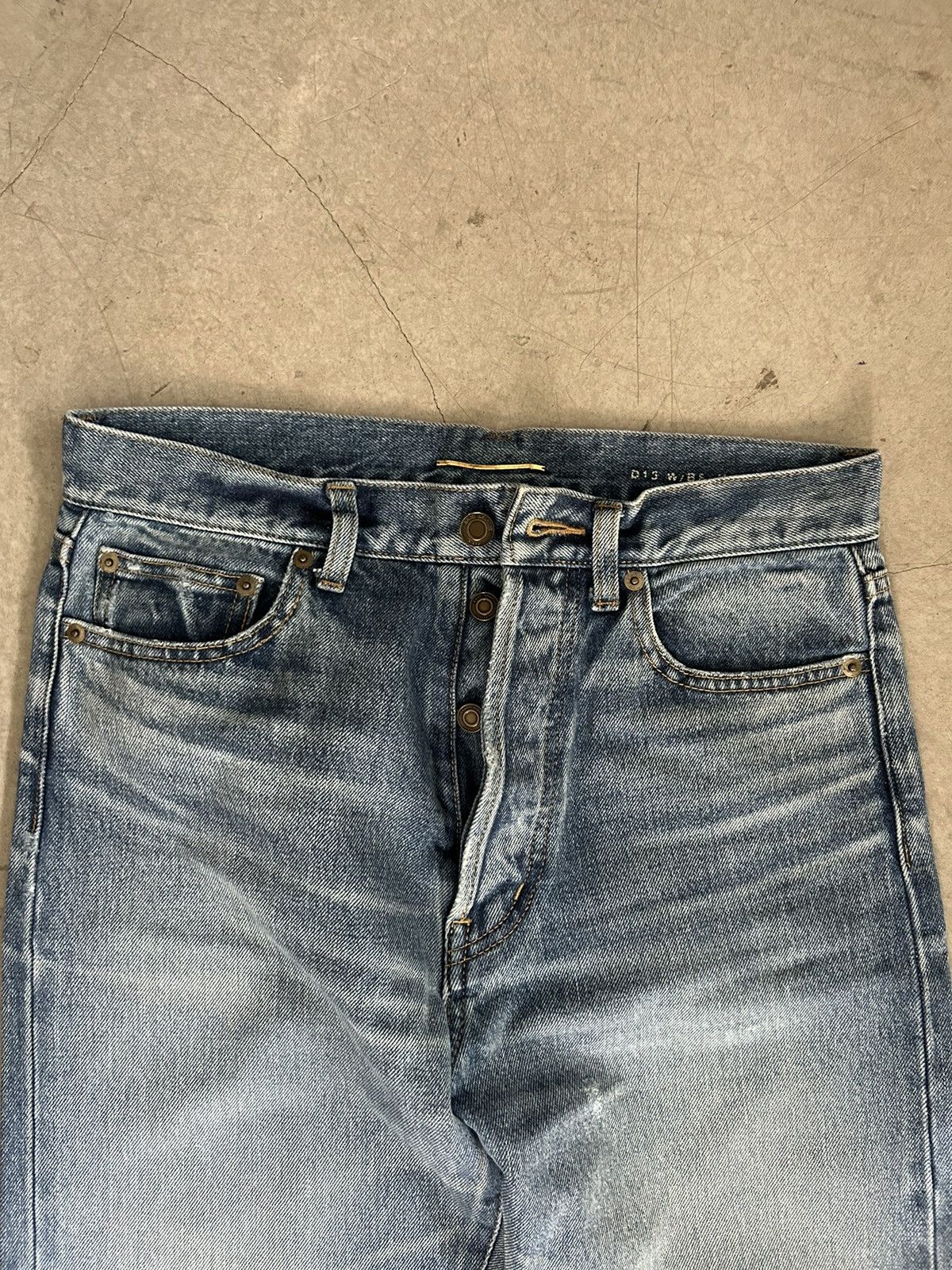 Yves Saint Laurent Yves Saint Laurent D13 denim Size US 29 - 3 Thumbnail