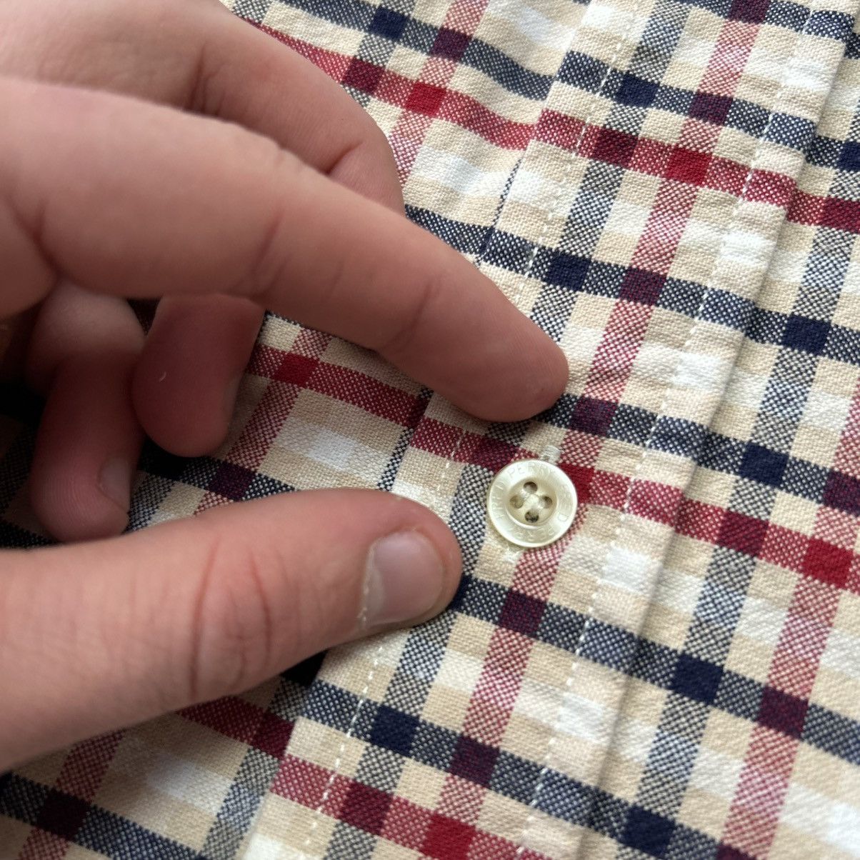 Fred Perry Vintage Fred Perry Small logo Checked button shirt Size US XXL / EU 58 / 5 - 8 Thumbnail