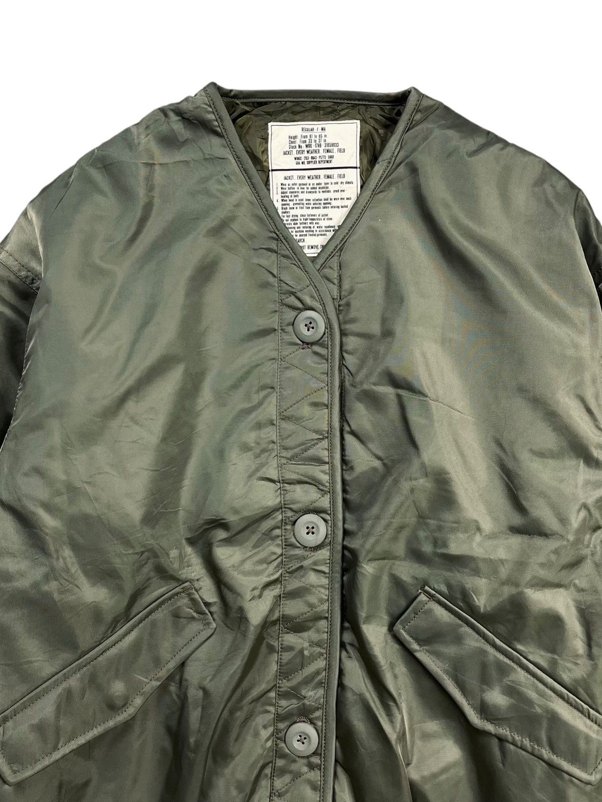 If Six Was Nine 2000s GOA - Reversible Quilted Jacket Size US M / EU 48-50 / 2 - 11 Thumbnail