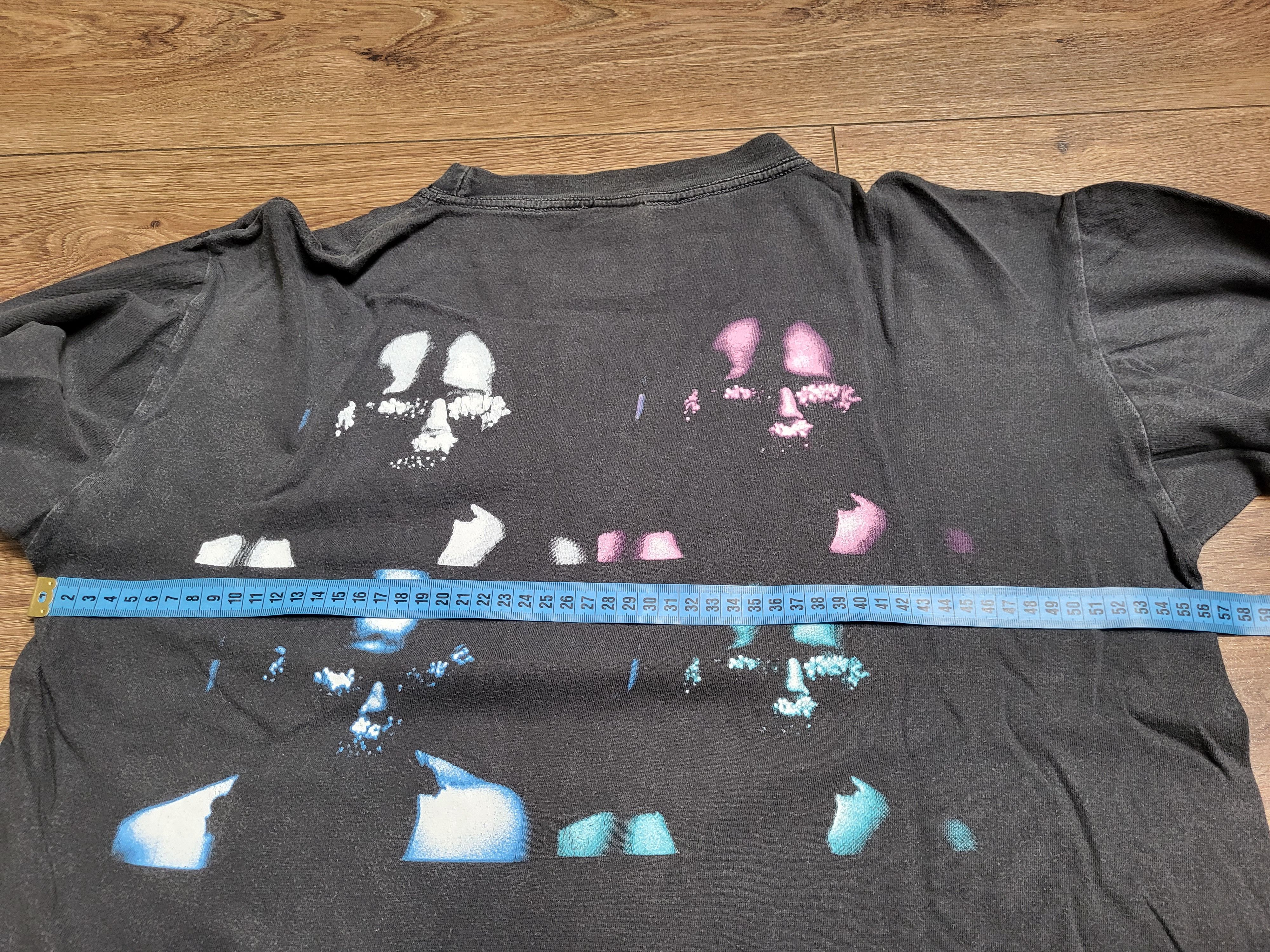 Band Tees Sepultura 1994 Slave New World Vintage metal longsleeve Size US L / EU 52-54 / 3 - 7 Thumbnail
