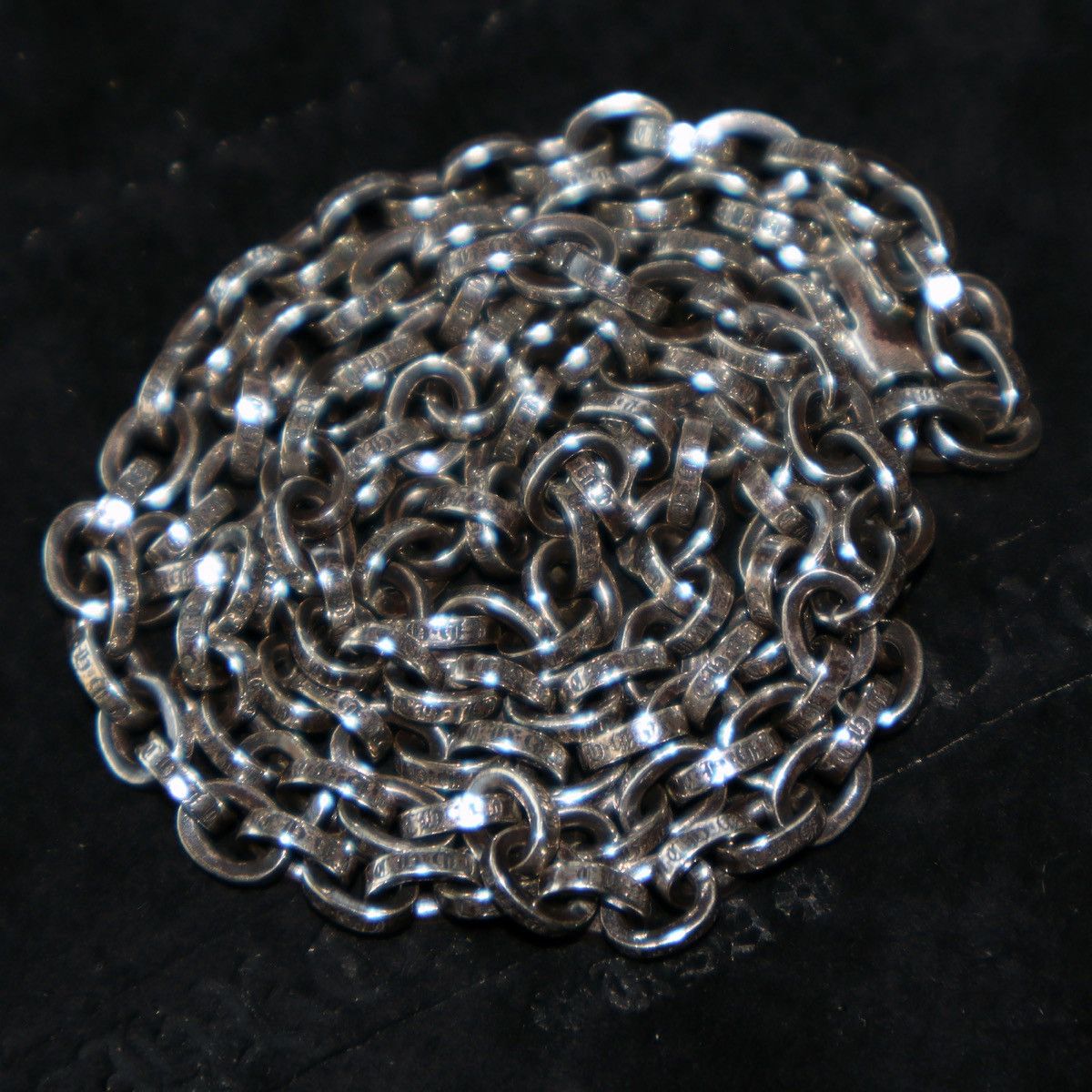 Chrome Hearts Chrome Hearts Paper Chain 24" Necklace Size ONE SIZE - 6 Thumbnail