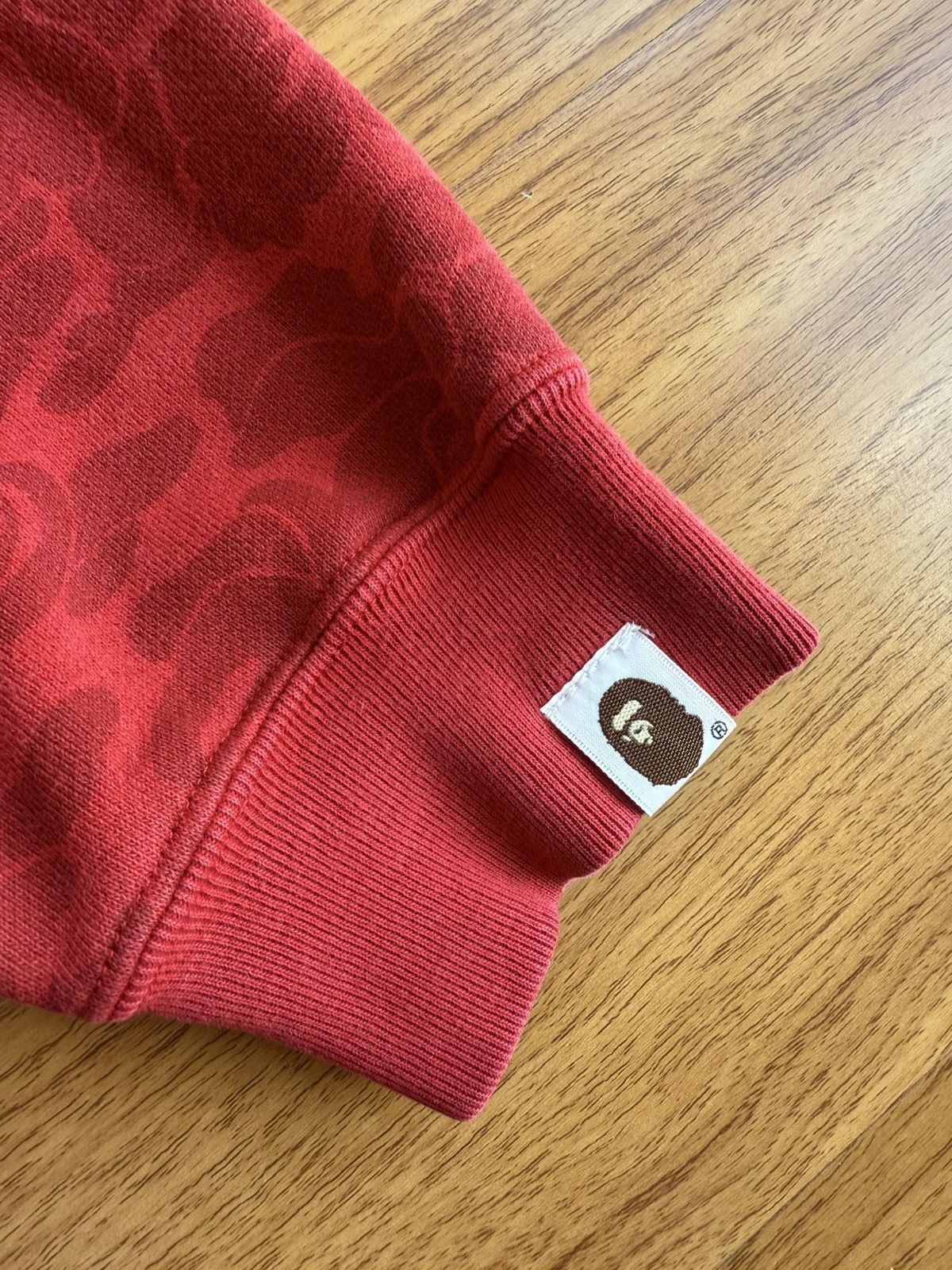 Bape bape crewneck sweater Size US M / EU 48-50 / 2 - 4 Thumbnail