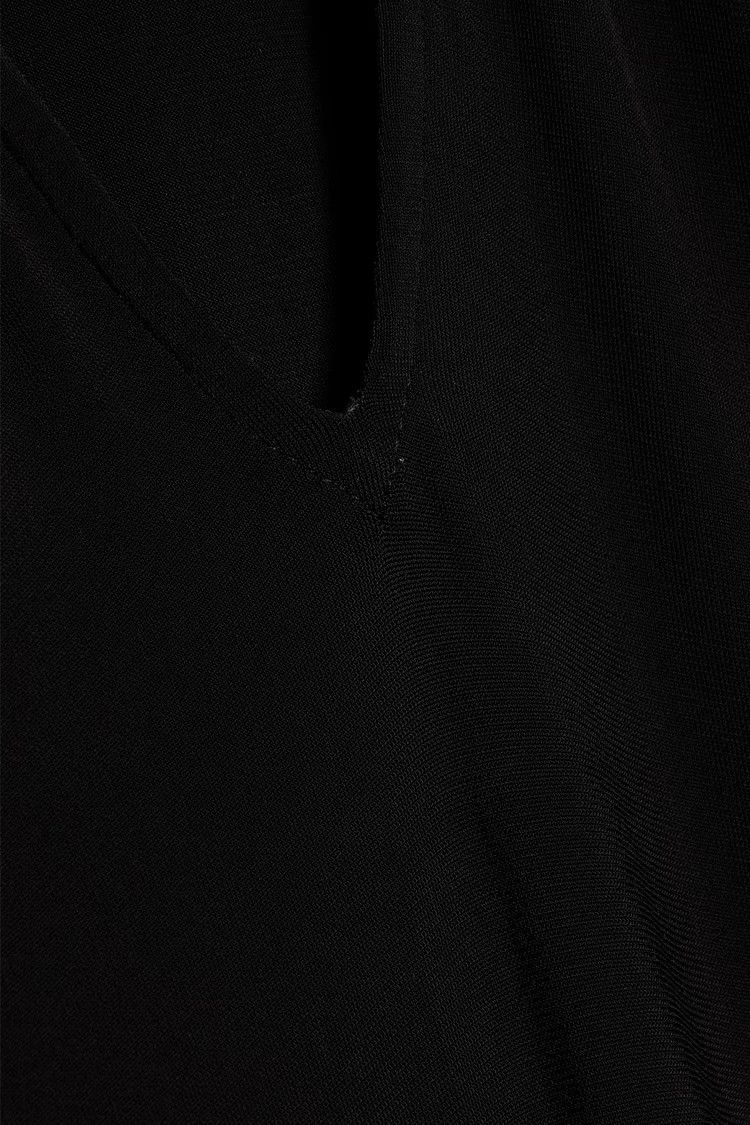 Tom Ford o1y0126 Maxi Dress in Black Size XS / US 0-2 / IT 36-38 - 4 Thumbnail