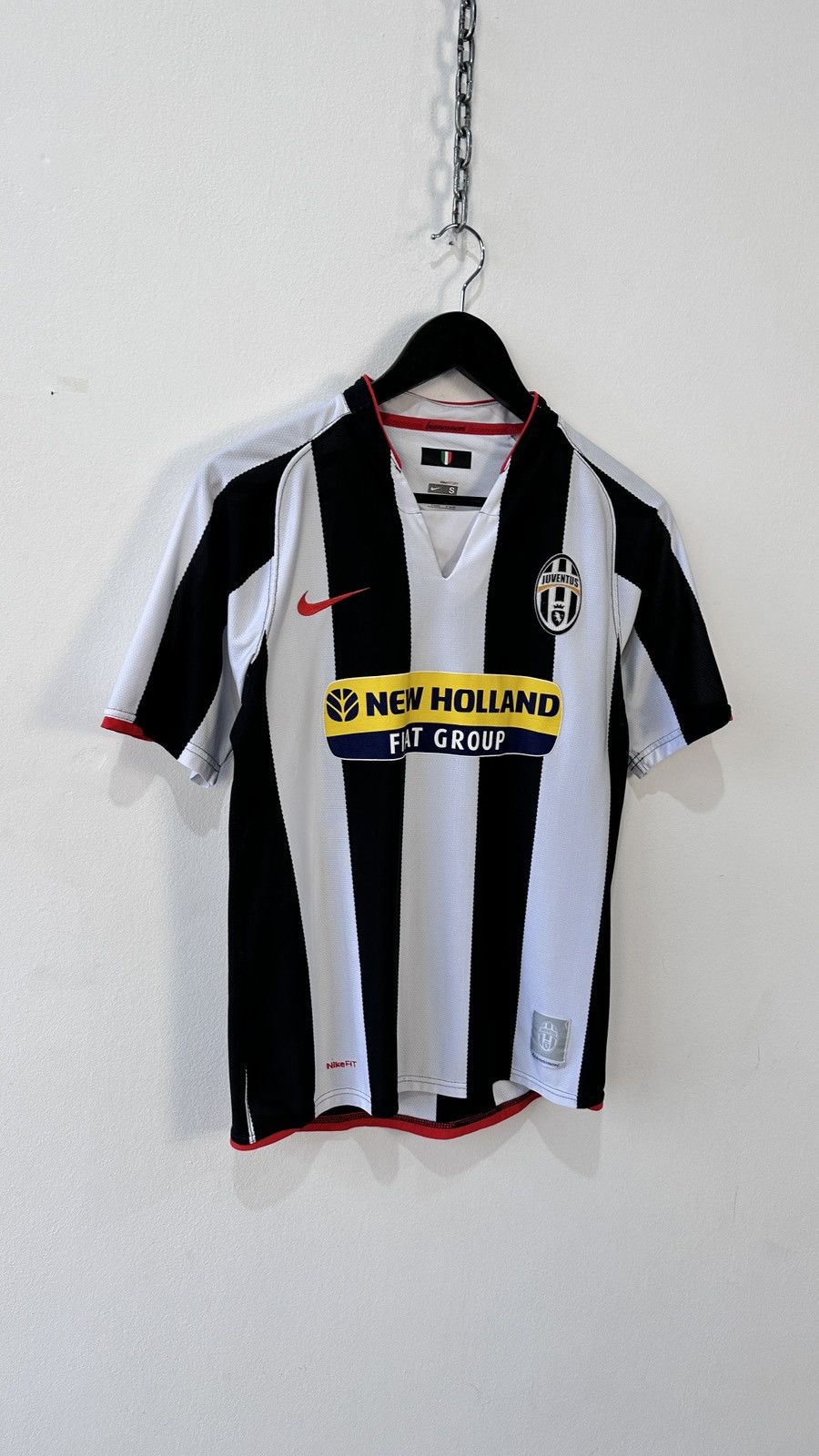 Nike Juventus 2007-08 Home Football Shirt Jersey Nike New Size S Size US S / EU 44-46 / 1 - 2 Thumbnail