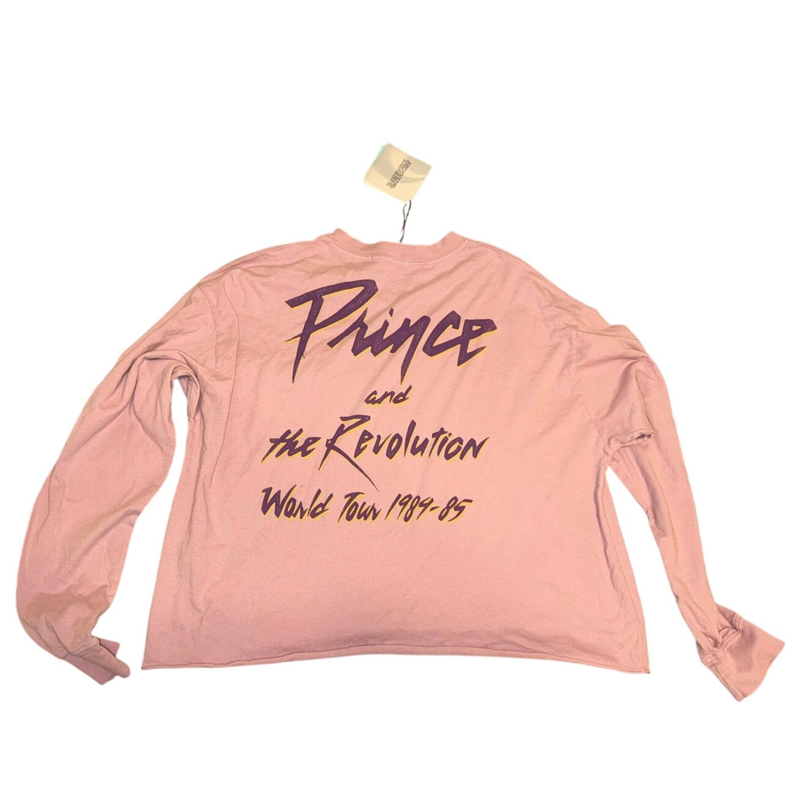 Daydreamer DAYDREAMER Prince and the Revolution Crop Long Sleeve Size M Size M / US 6-8 / IT 42-44 - 6 Thumbnail