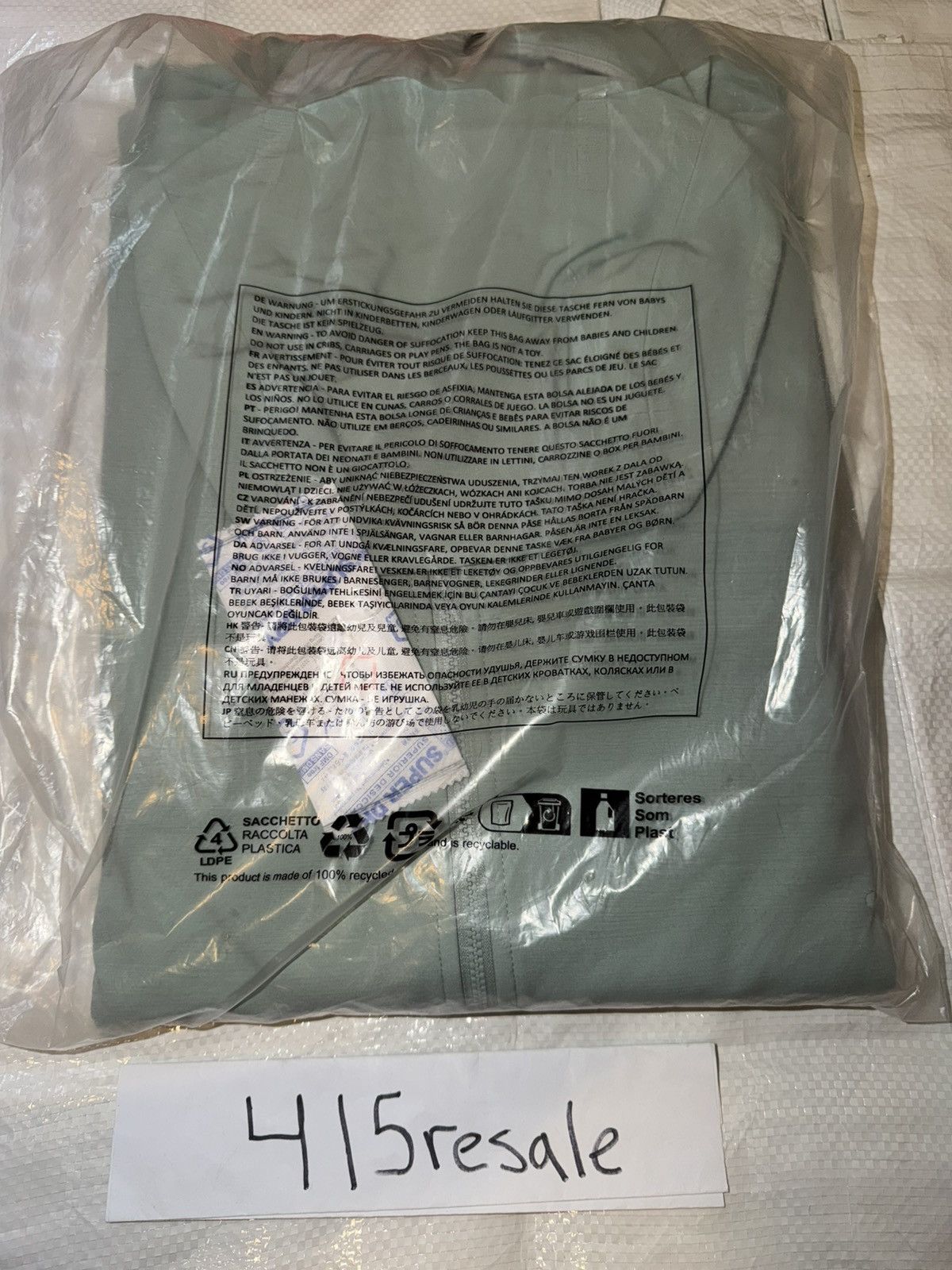Arc'teryx Arc’teryx Gamma MX Hoody Stone Green Size US XL / EU 56 / 4 - 8 Thumbnail