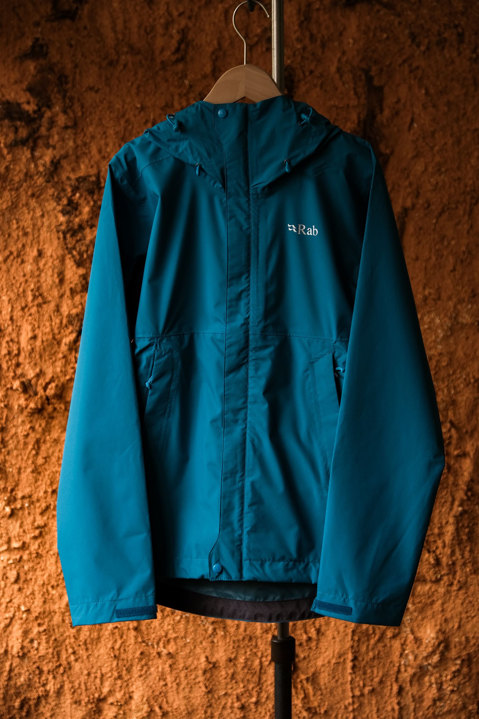 Rab Rab Downpour Eco Jacket Size L / US 10 / IT 46 - 2 Thumbnail