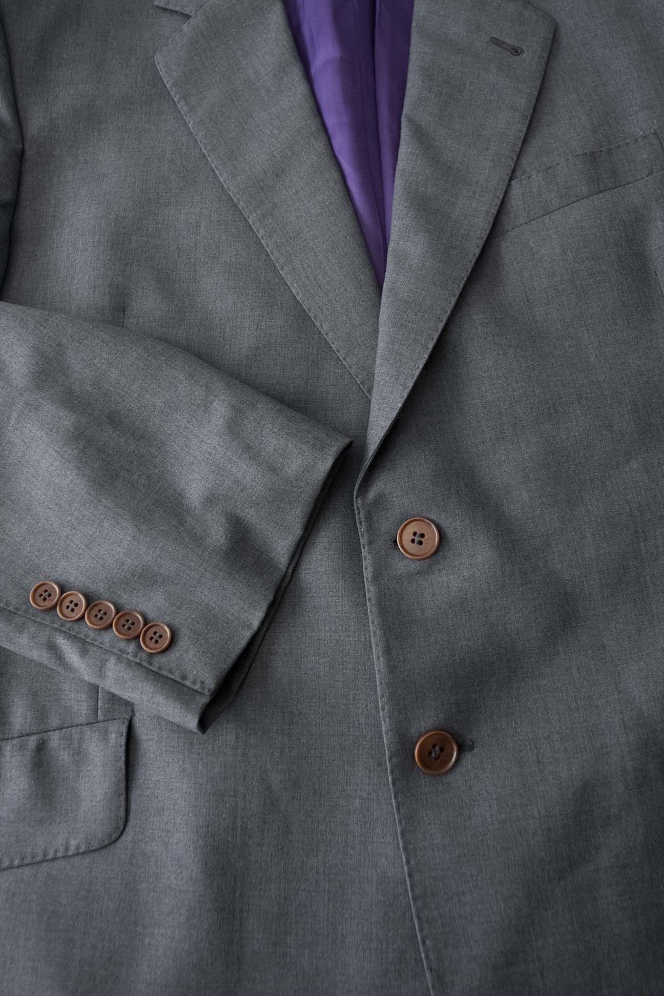 Paul Smith Paul Smith Jacket Wool Size 48US Gray Size 48R - 6 Thumbnail