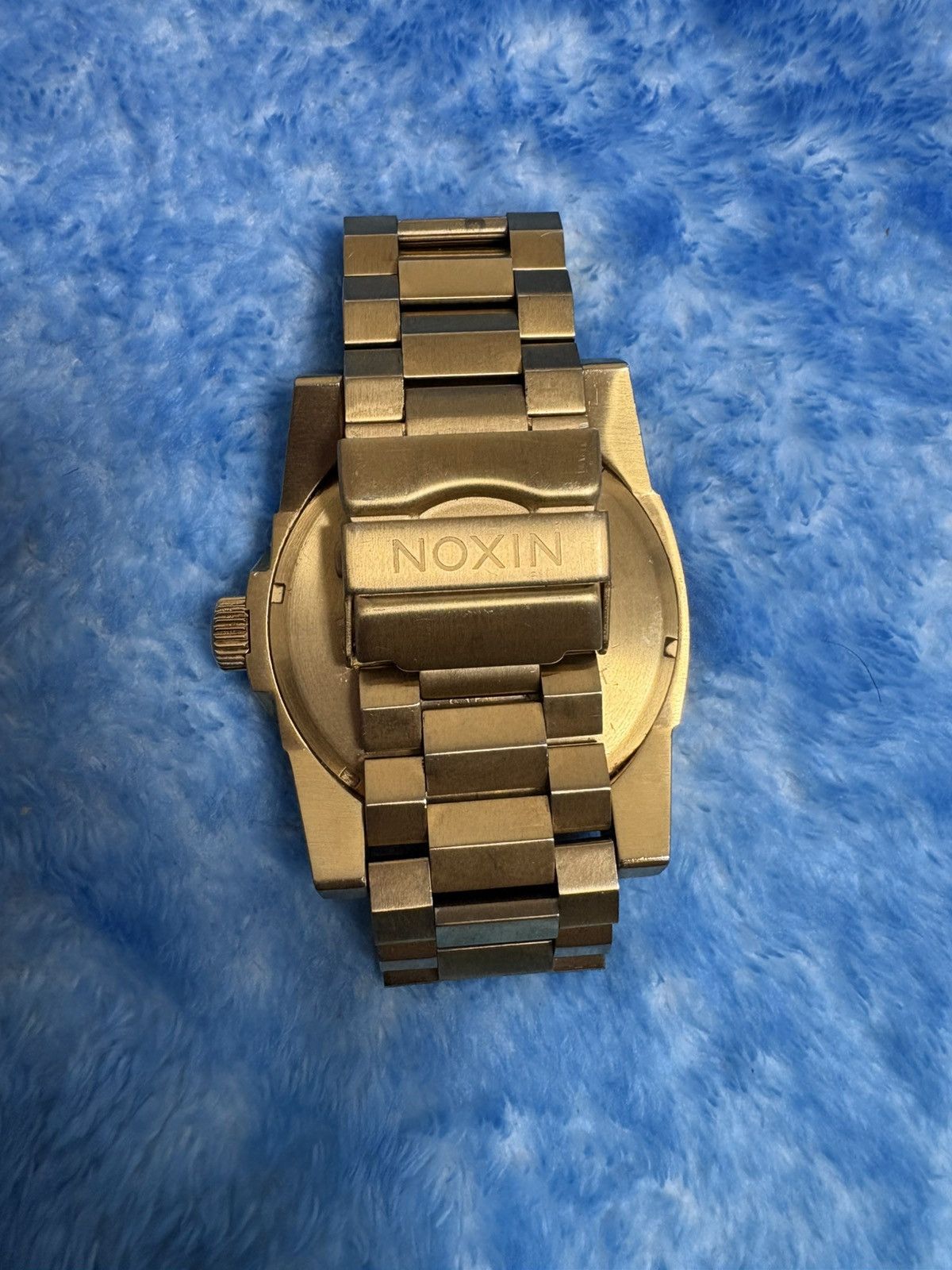 Nixon Nixon Corporal All Gold 48mm watch Size 28 - 4 Thumbnail