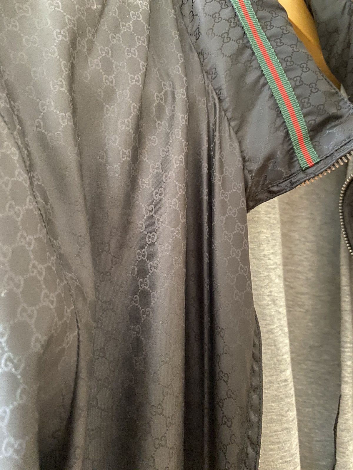 Gucci Gucci gg mongramm logo jacket Size US S / EU 44-46 / 1 - 4 Thumbnail
