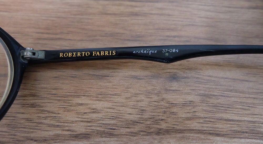 Japanese Brand Vintage Roberto Fabris Archaique Glasses Made in Japan Size ONE SIZE - 7 Thumbnail