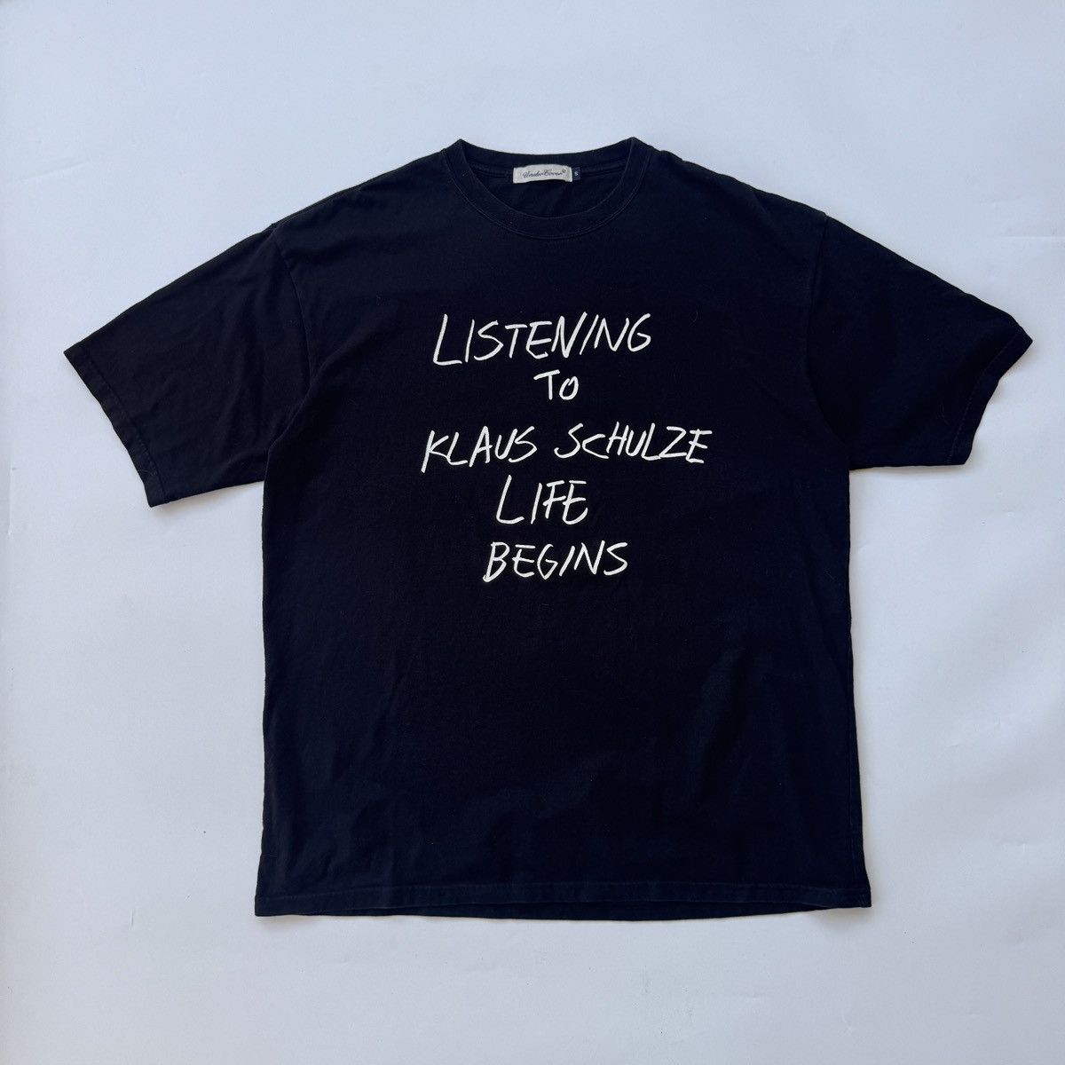 Undercover Undercover Klaus Schulze Life Begins T-shirt Size US XL / EU 56 / 4 - 1 Thumbnail