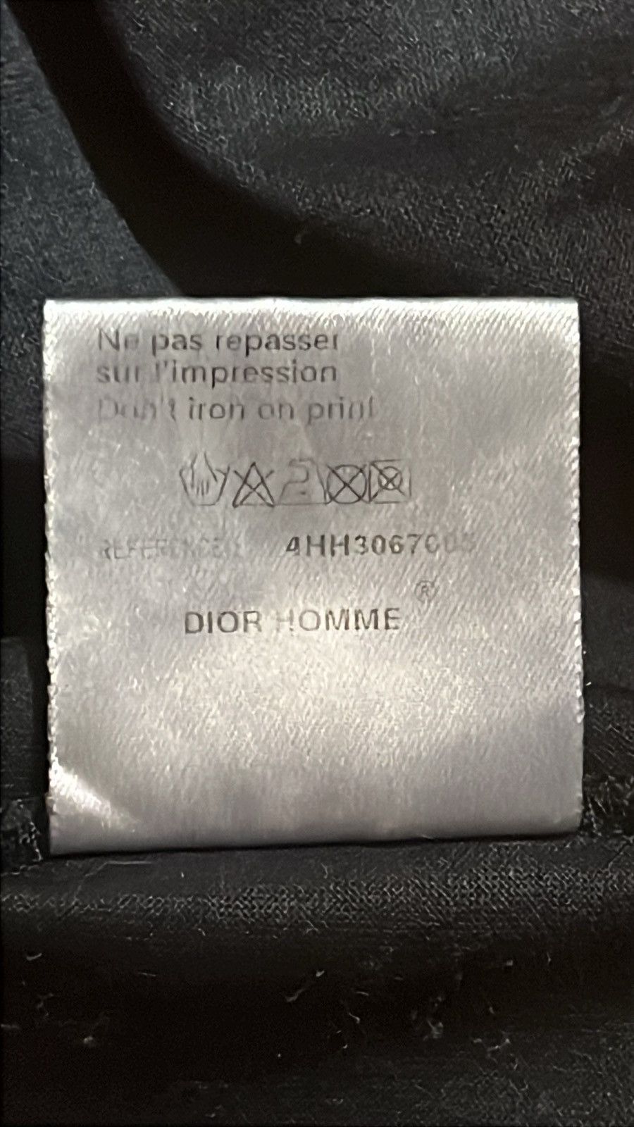 Dior × Hedi Slimane AW04 Dior VOTC Eye Tee Size US S / EU 44-46 / 1 - 5 Thumbnail