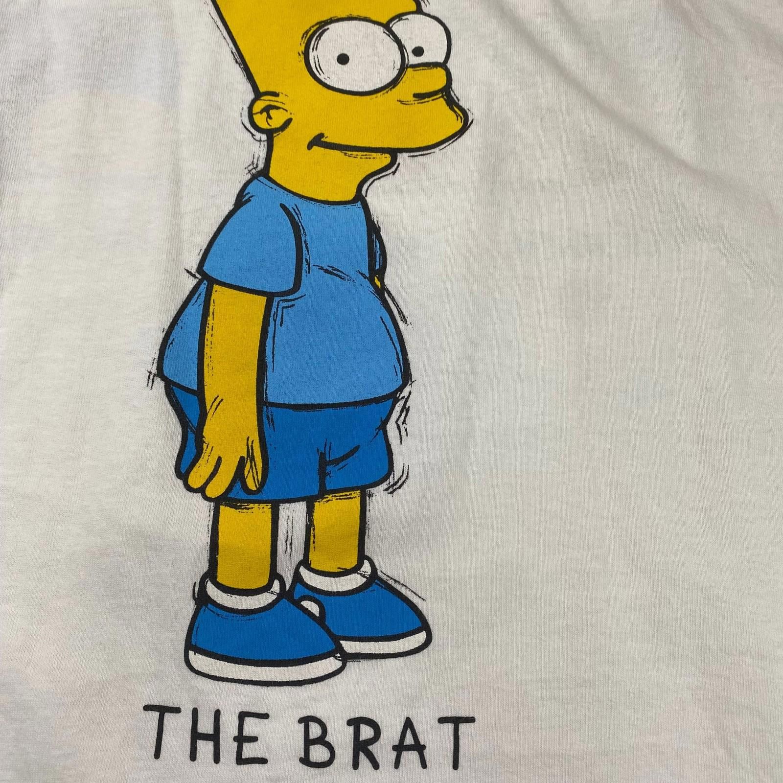 Tultex The Simpsons 1997 Vintage Bart Cartoon Movie T-shirt Size L Size US L / EU 52-54 / 3 - 10 Thumbnail
