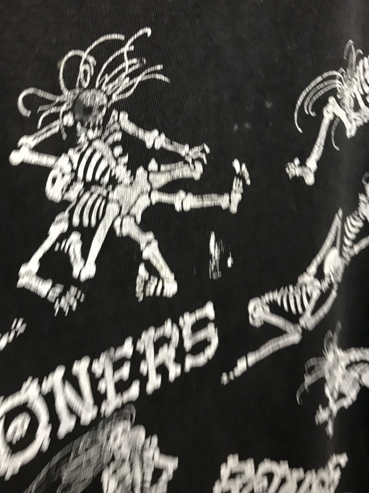 Vintage Vintage Boners Skeleton Sex Position streetwear tee Size US M / EU 48-50 / 2 - 4 Thumbnail