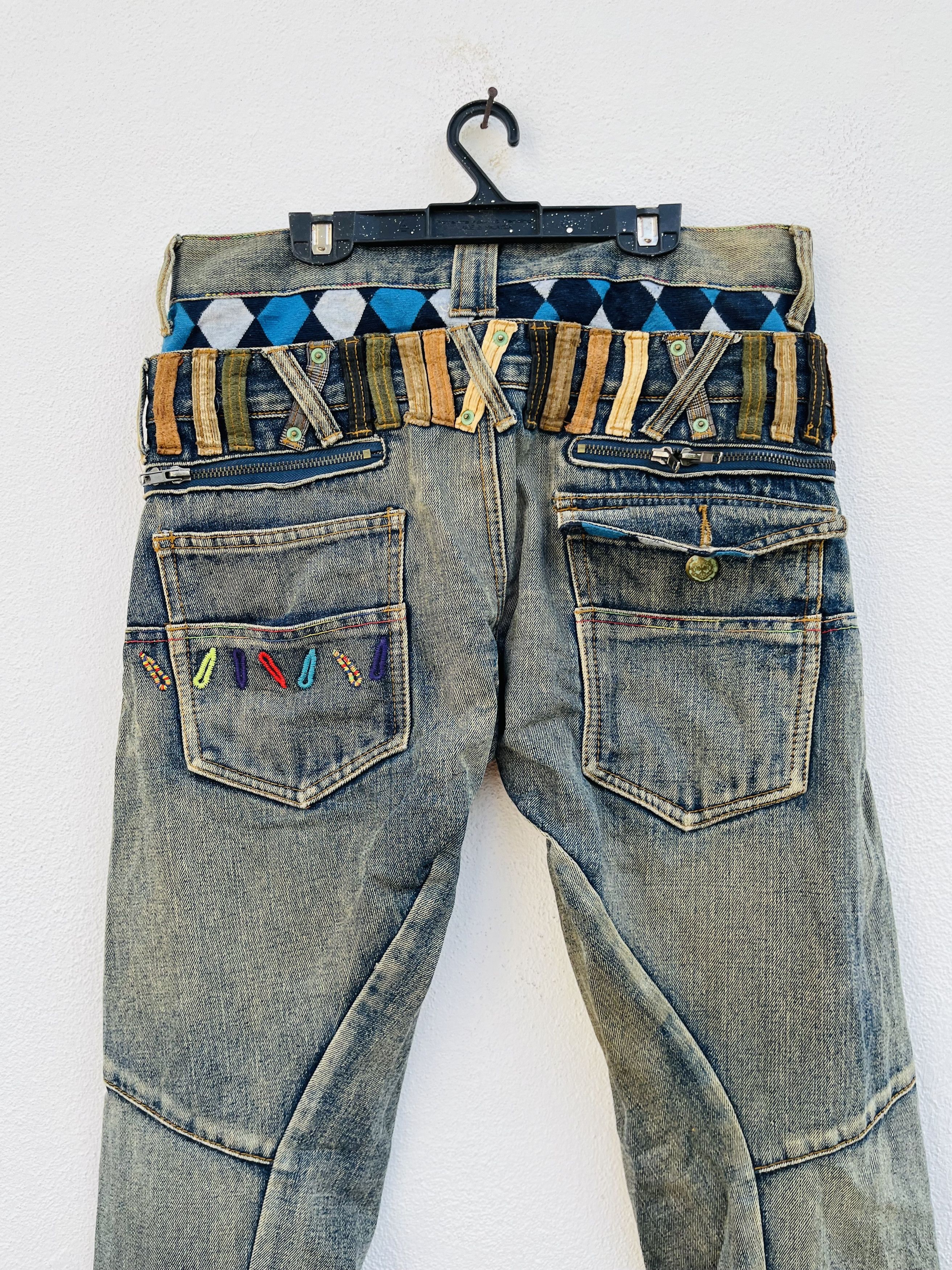 Japanese Brand Vintage BreathMINt Japanese Designer Fashion Style Size US 33 - 10 Thumbnail