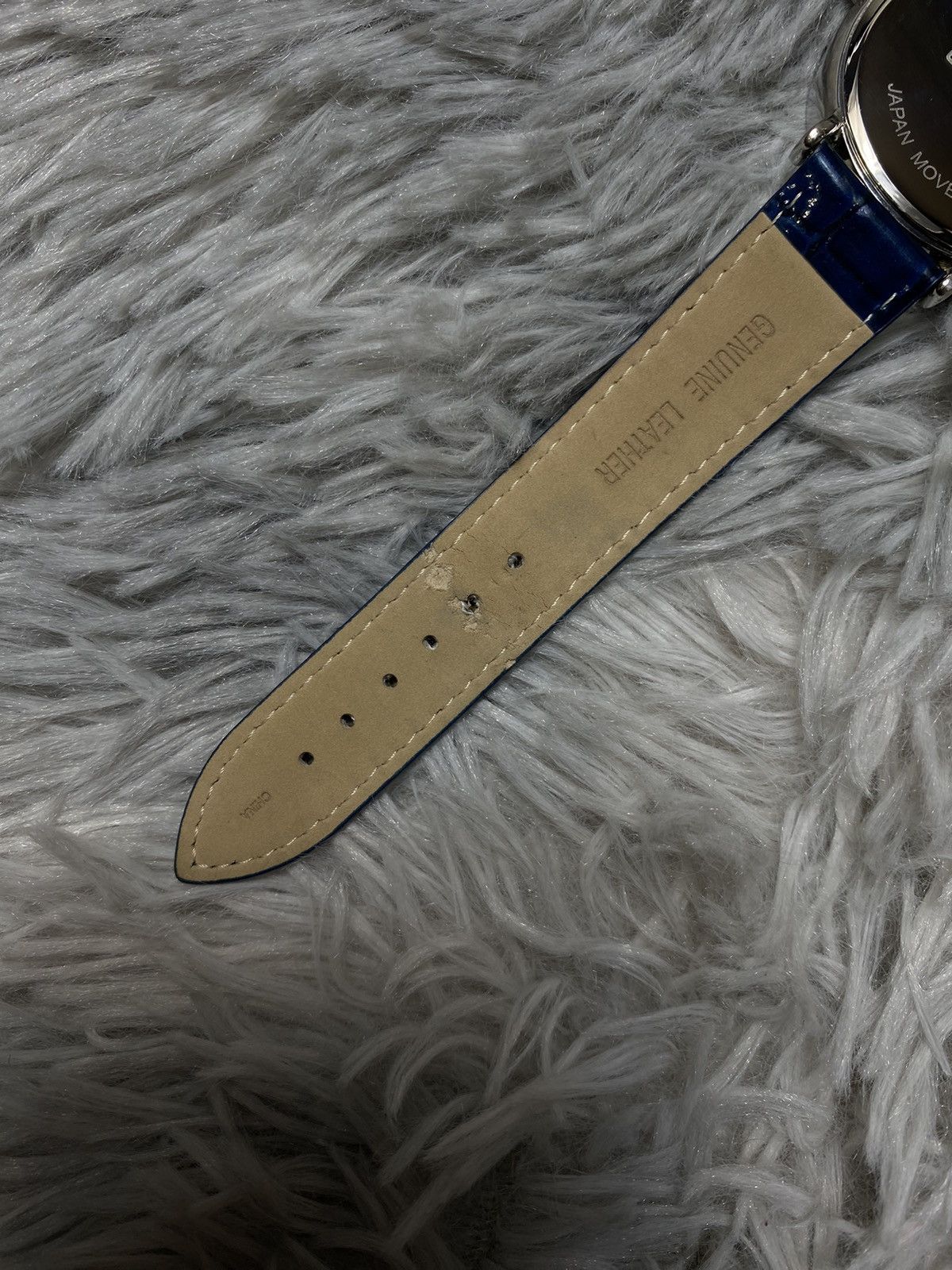 Japanese Brand Elegant Roman Numeral Watch - Japanese Brand Size ONE SIZE - 13 Thumbnail
